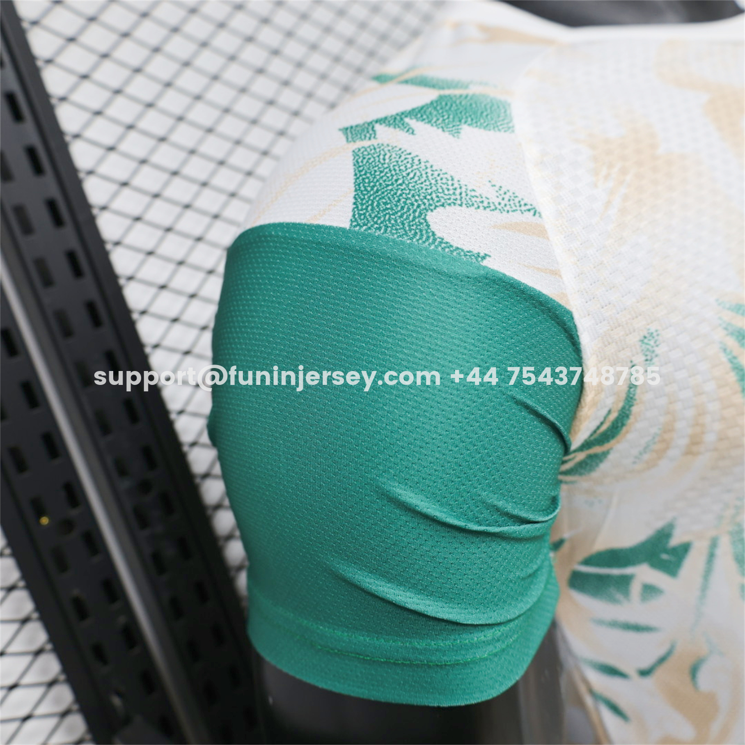 Funinjersey-Algeria 2026 Dark Green White Special Jersey - Player Version