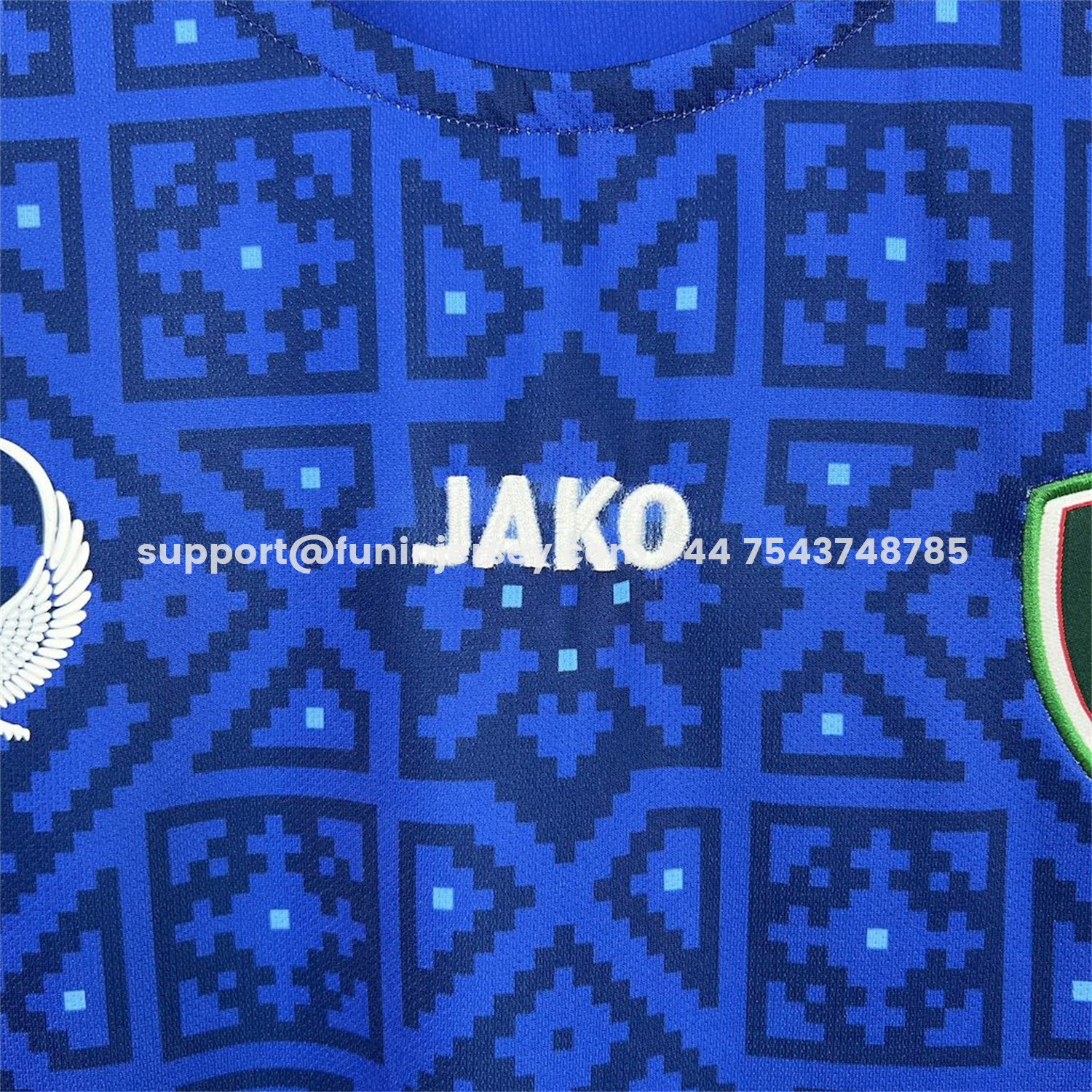 Funinjersey-Uzbekistan 2026 Home Jersey - Fans Version