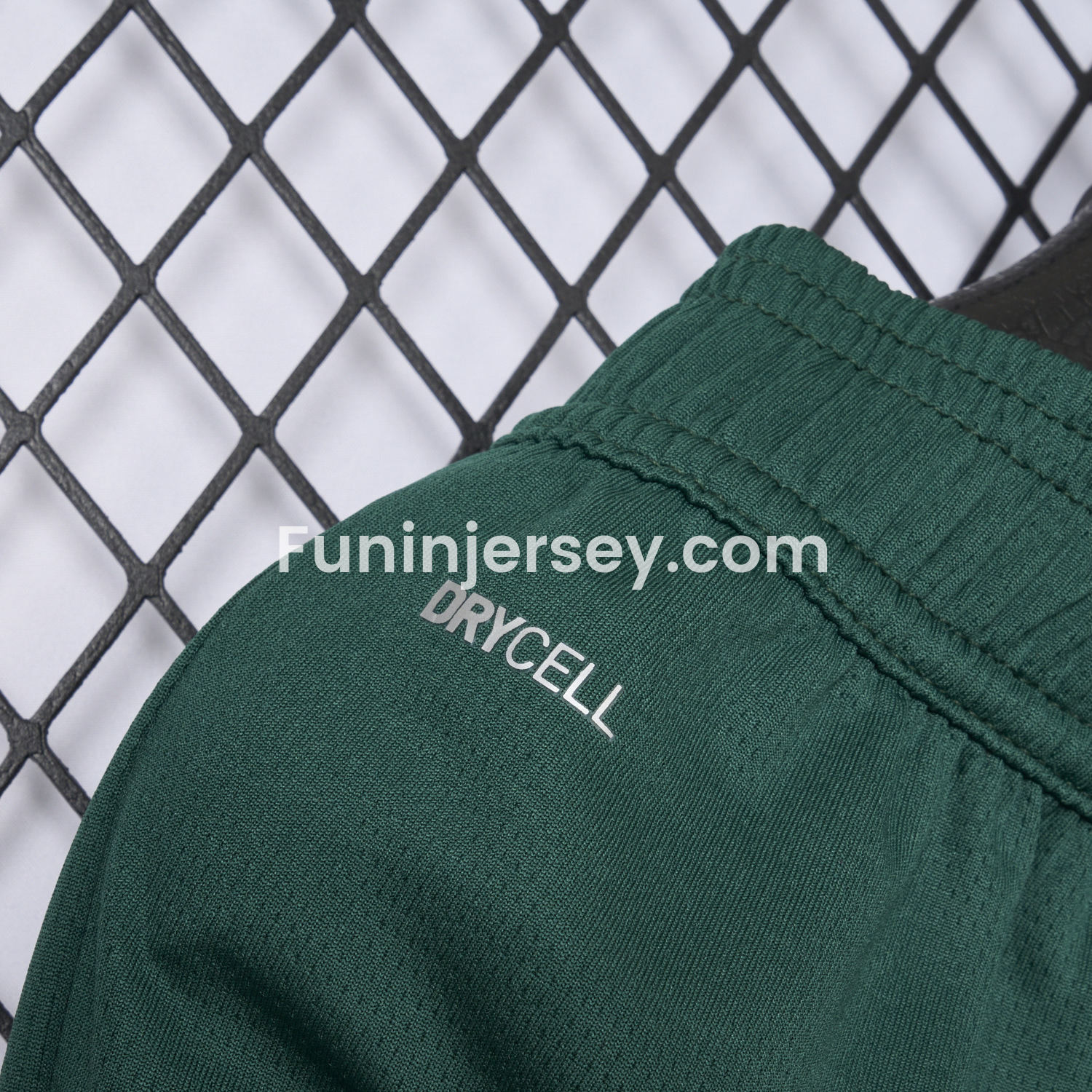 Funinjersey-Portugal 25-26 Home Green Shorts - Fans Version
