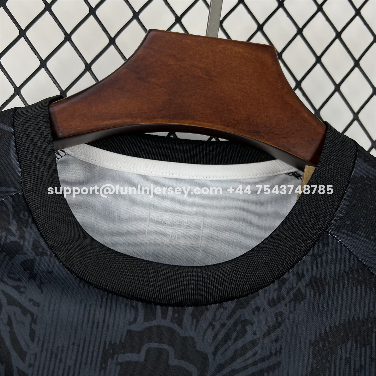 Funinjersey-Turkey 2026 Black With Subtle Patterns Special Edition Jersey - Fans Version