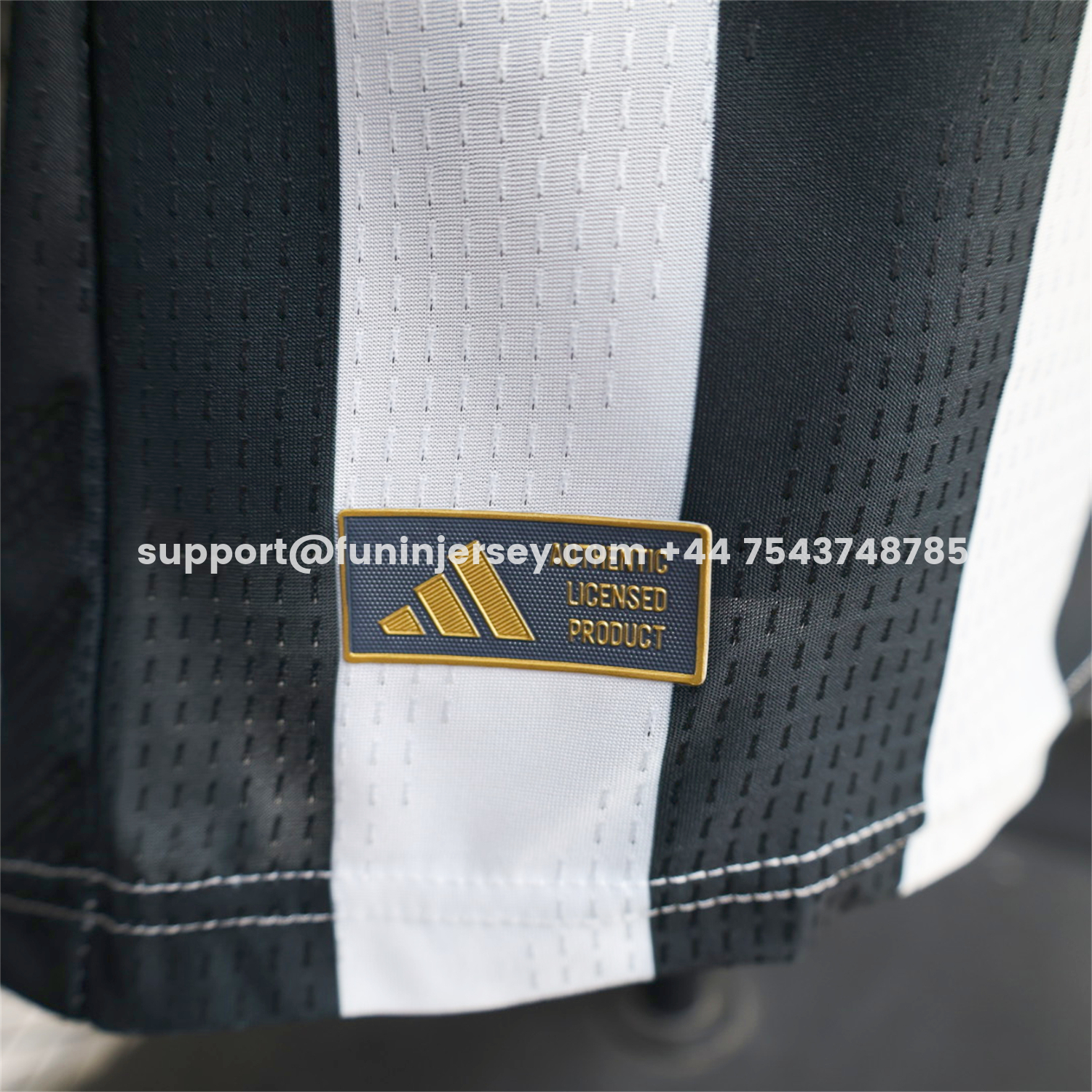 Funinjersey-Juventus 26-27 Home Jersey - Player Version