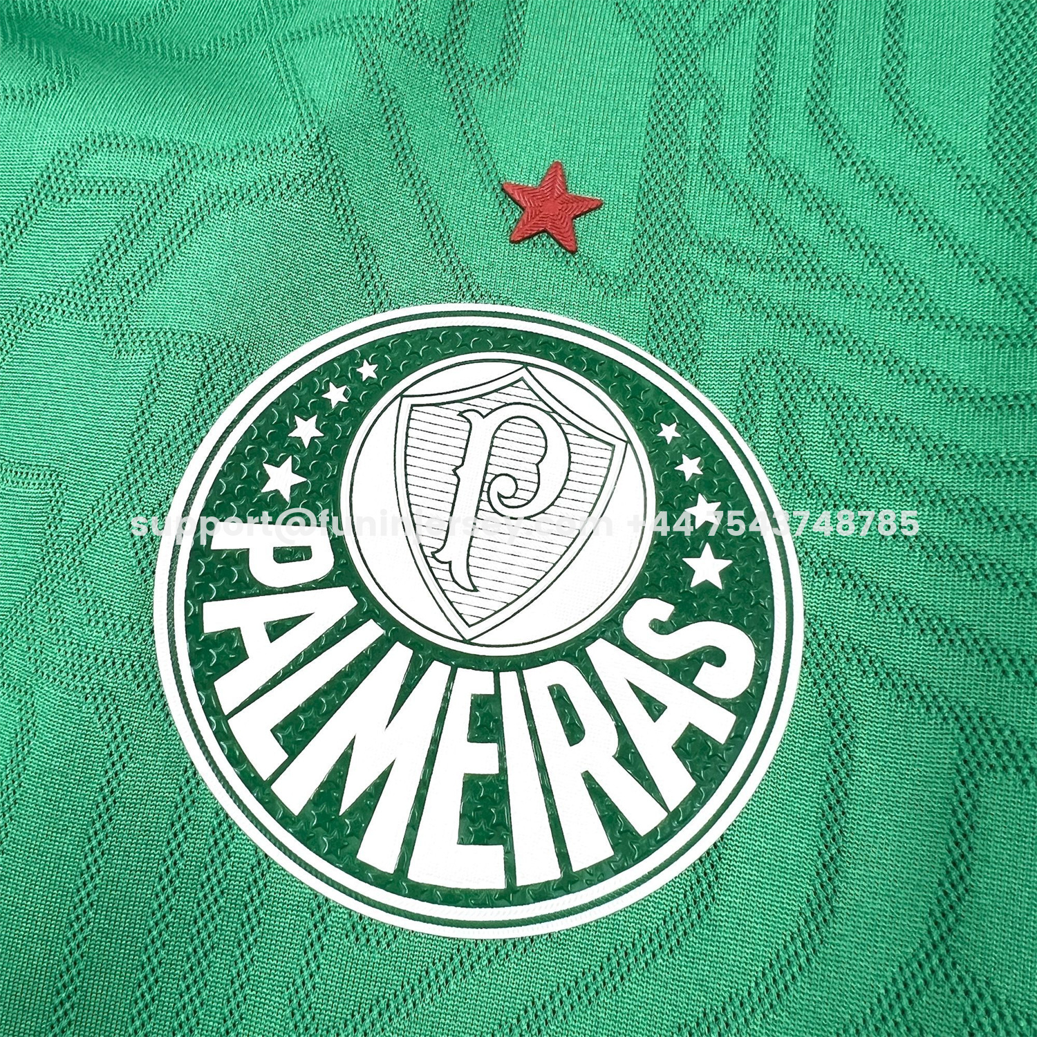Funinjersey-Palmeiras 25-26 Green Training Jersey - Fans Version
