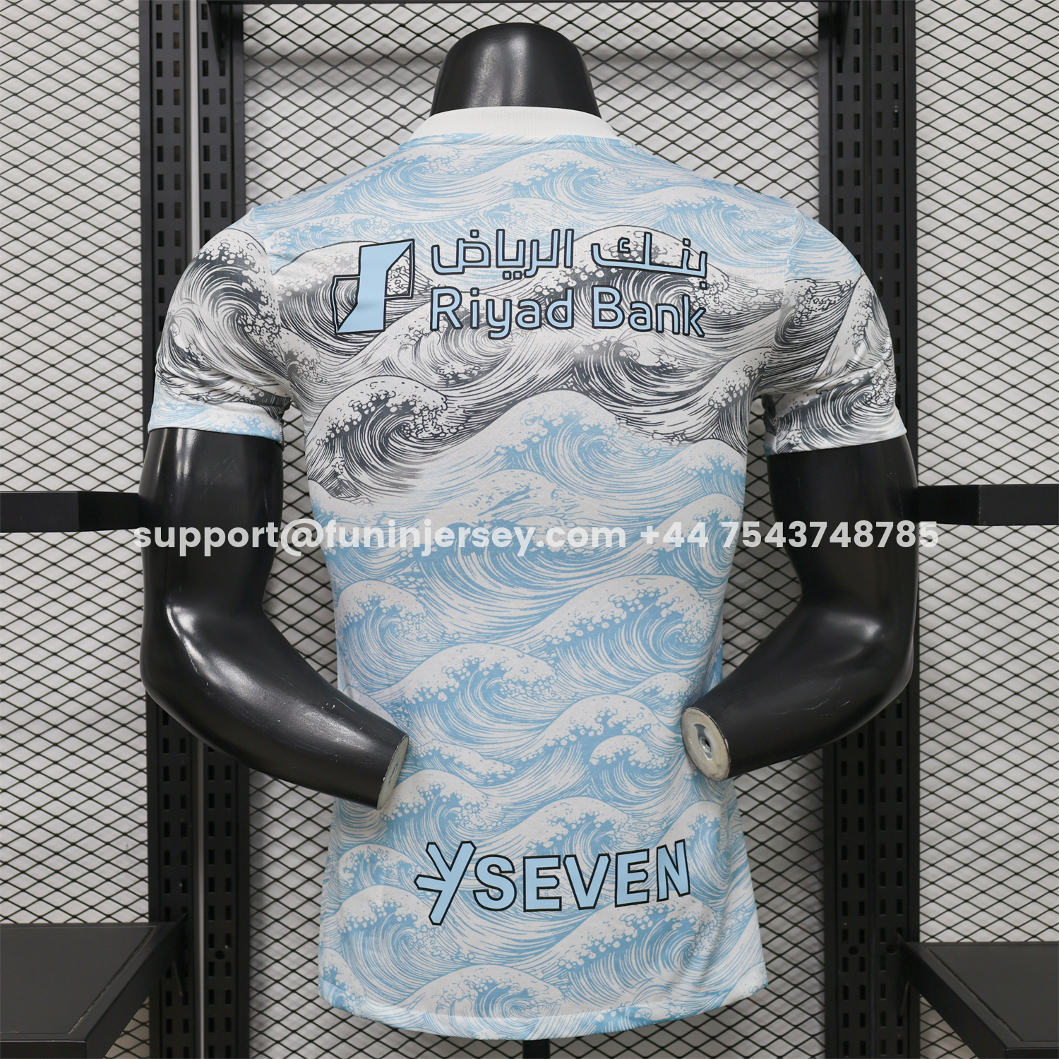 Funinjersey-Al Hilal Riyadh Crescent 25-26 Blue Grey Special Jersey - Player Version