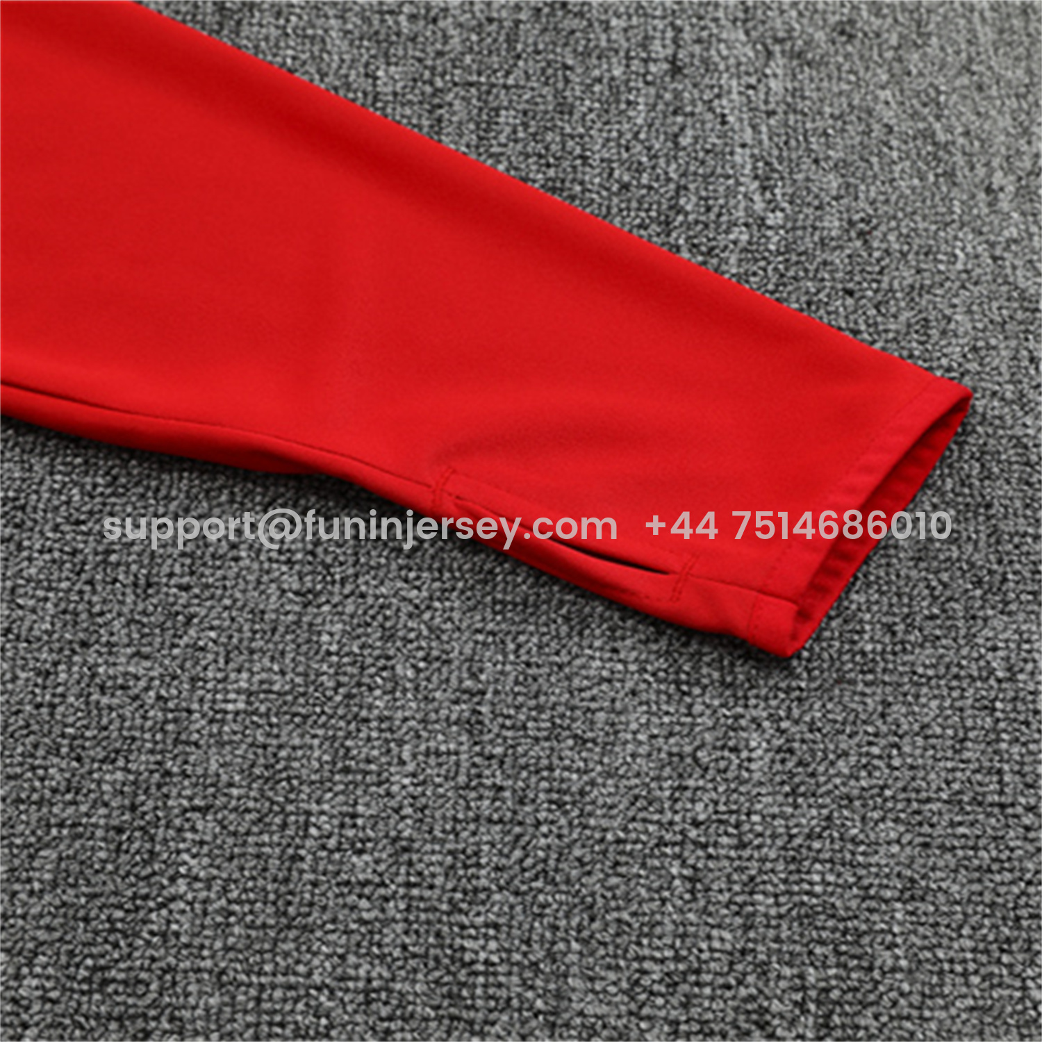 Funinjersey-Ajax 25-26 Kids Long Sleeve Training Set - White Top and Black Pants