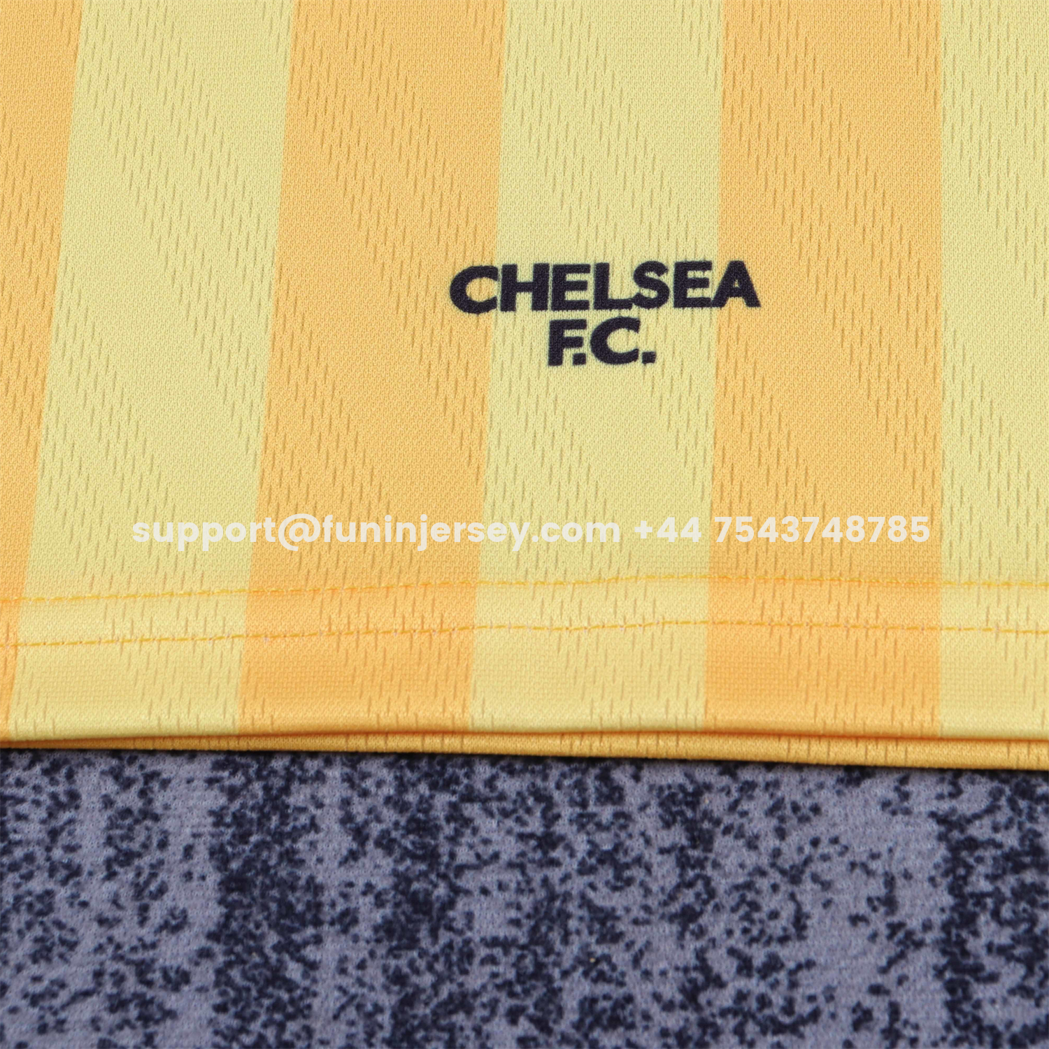 Funinjersey-Retro C.H.E.L.S.E.A 1995-97 Away Kids Kit