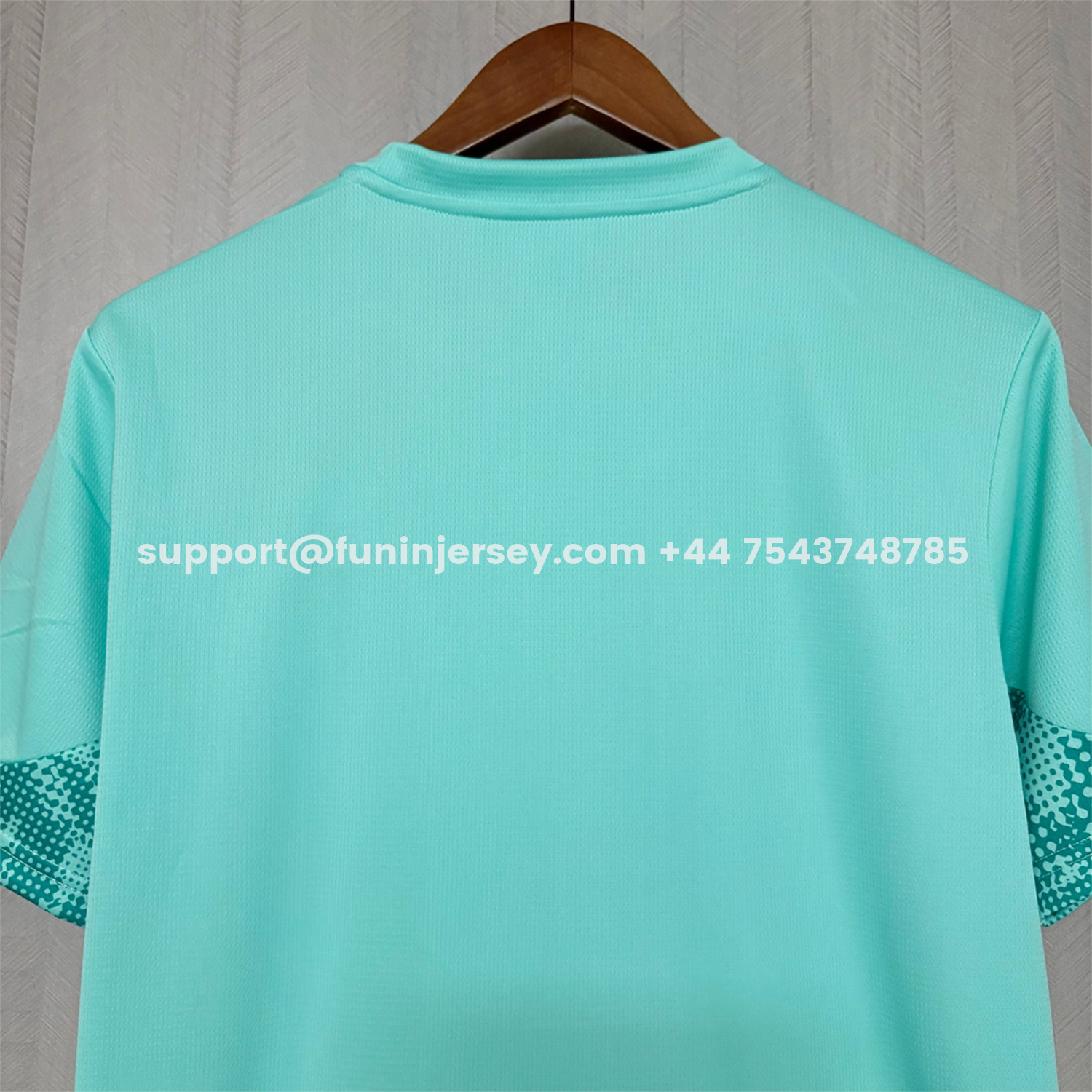 Funinjersey-Palmeiras 26-27 Mint Green Training Jersey - Fans Version