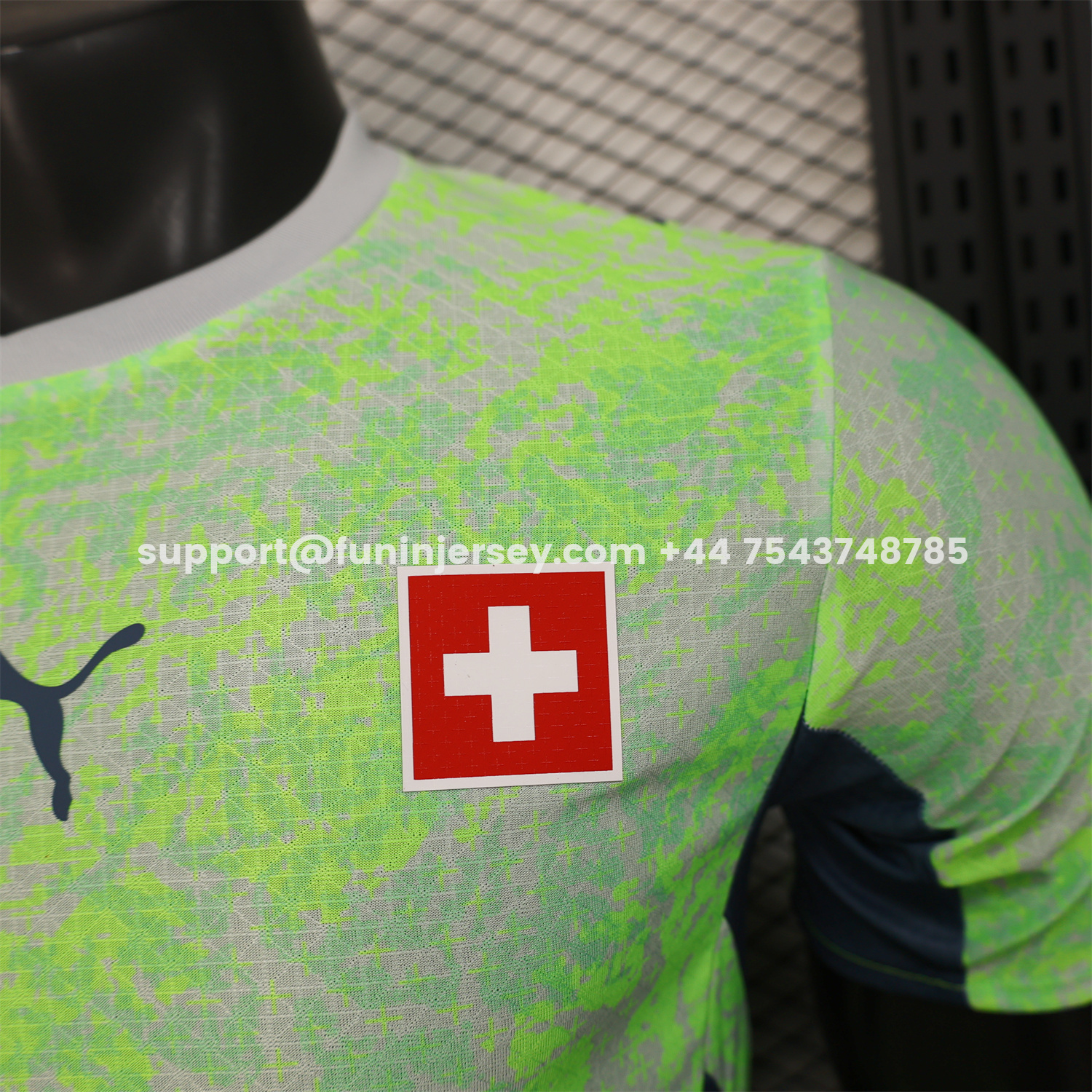 Funinjersey-Switzerland 2026 Away Jersey - Player Version