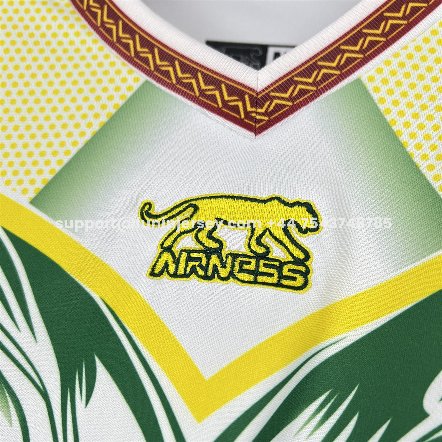 Funinjersey-Mali 2026 Eagle White Jersey - Fans Version