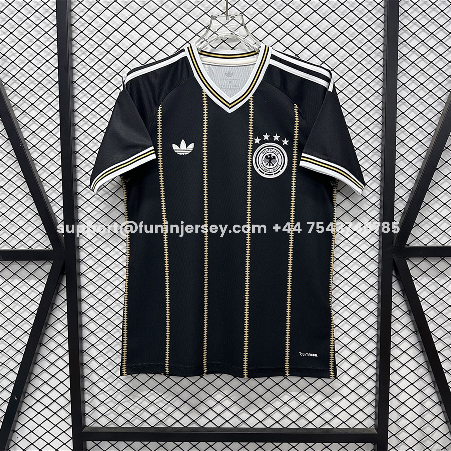 Funinjersey-Germany 2026 Third Jersey - Fans Version