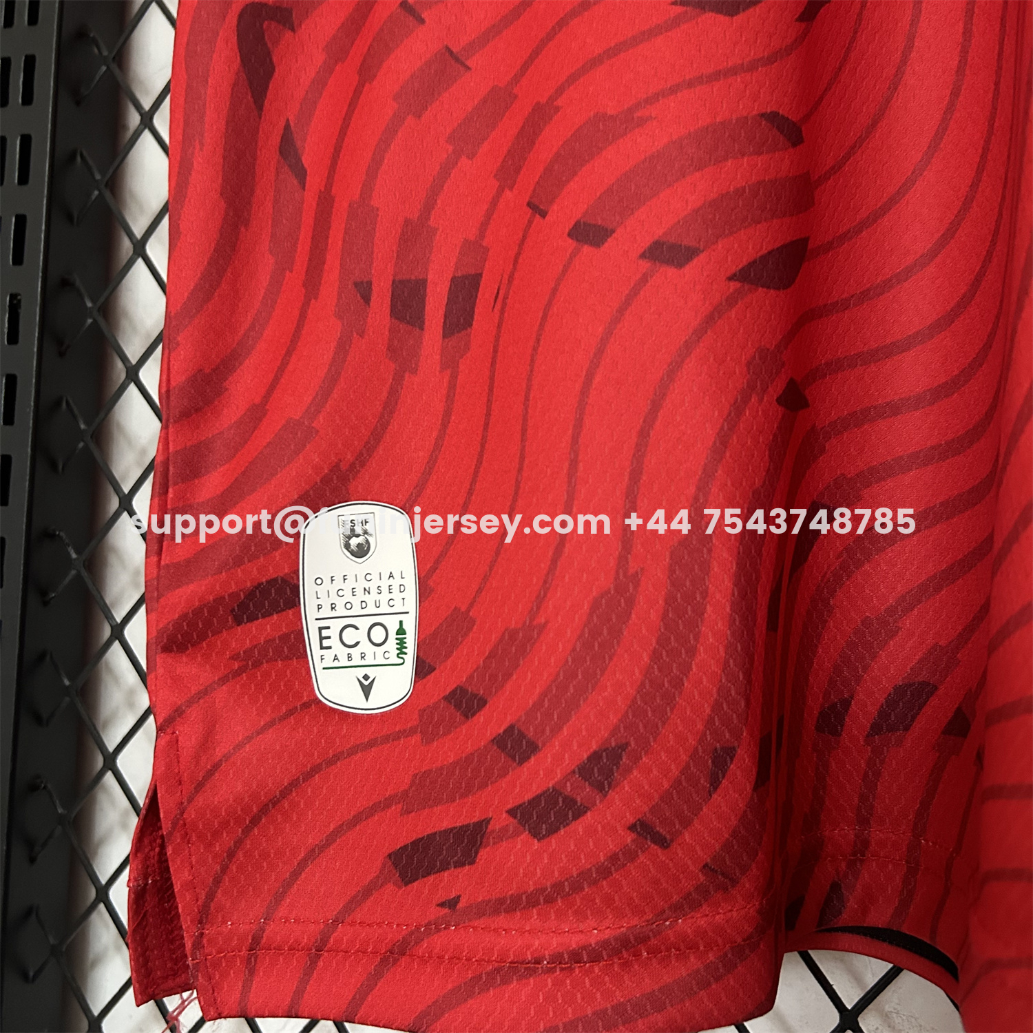 Funinjersey-Albania 2026 Home Red Jersey - Fans Version