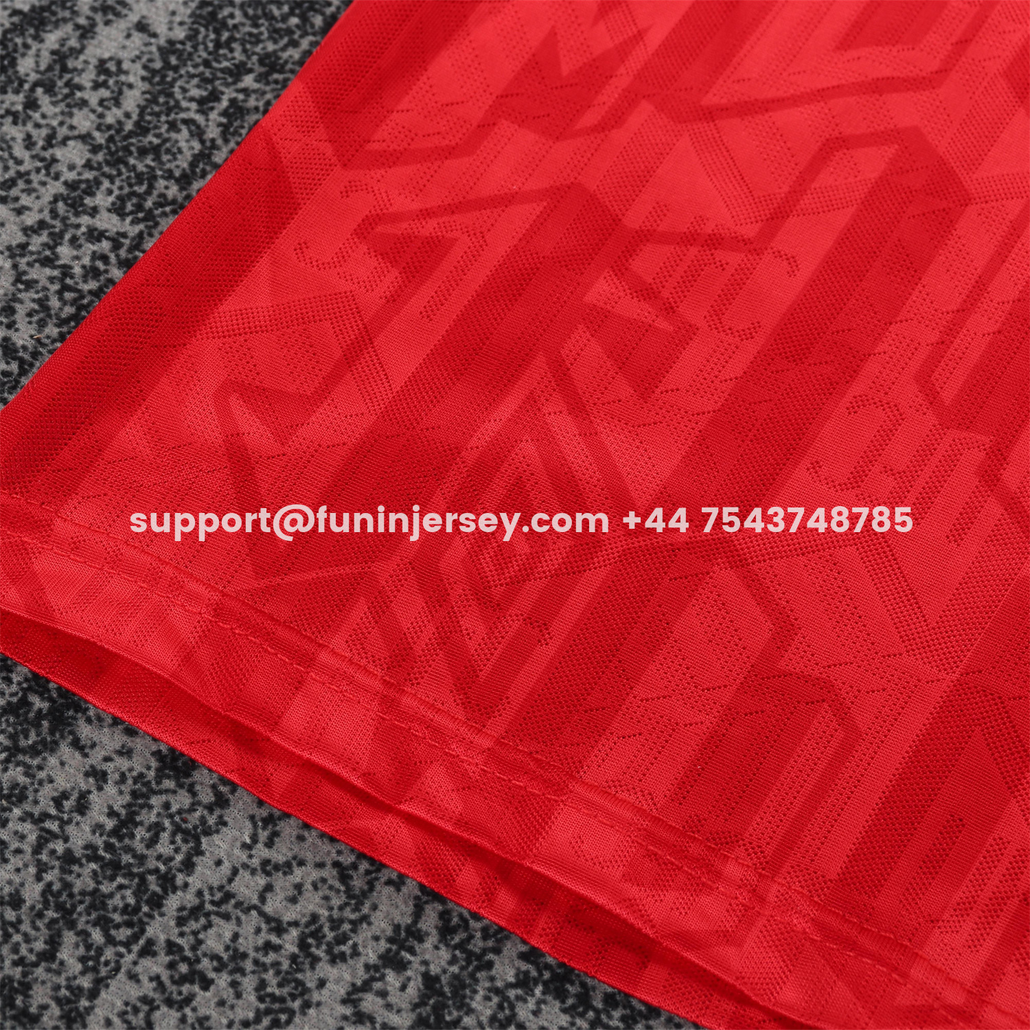 Funinjersey-Retro Manchester United 92-94 Home Kids Kit