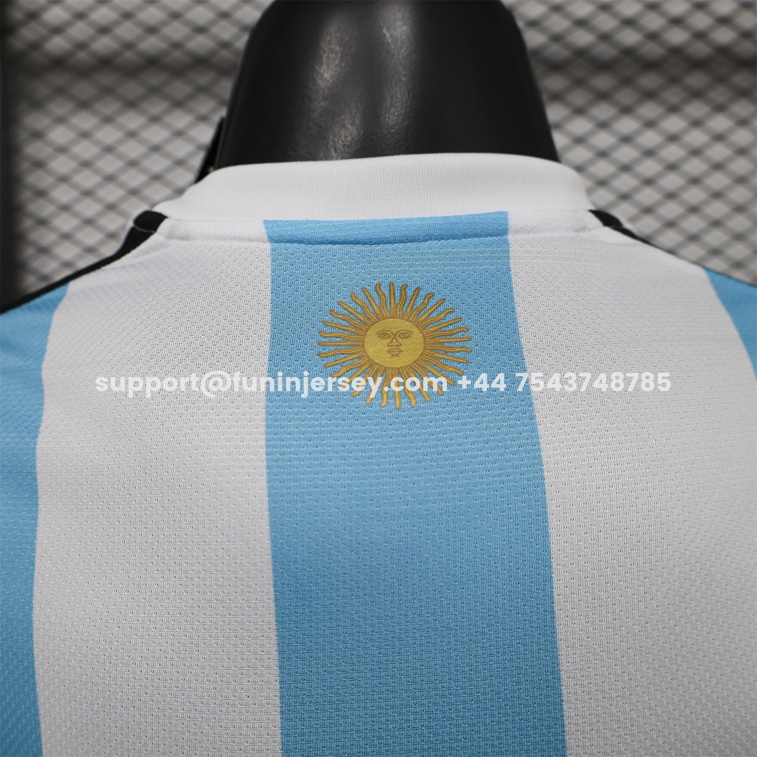 Funinjersey-Argentina 2026 Blue And White Special Jersey - Player Version