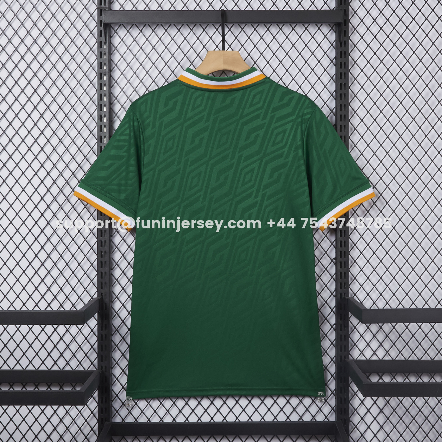 Funinjersey-Ireland 2026 St. Patrick's Day Green Jersey - Fans Version