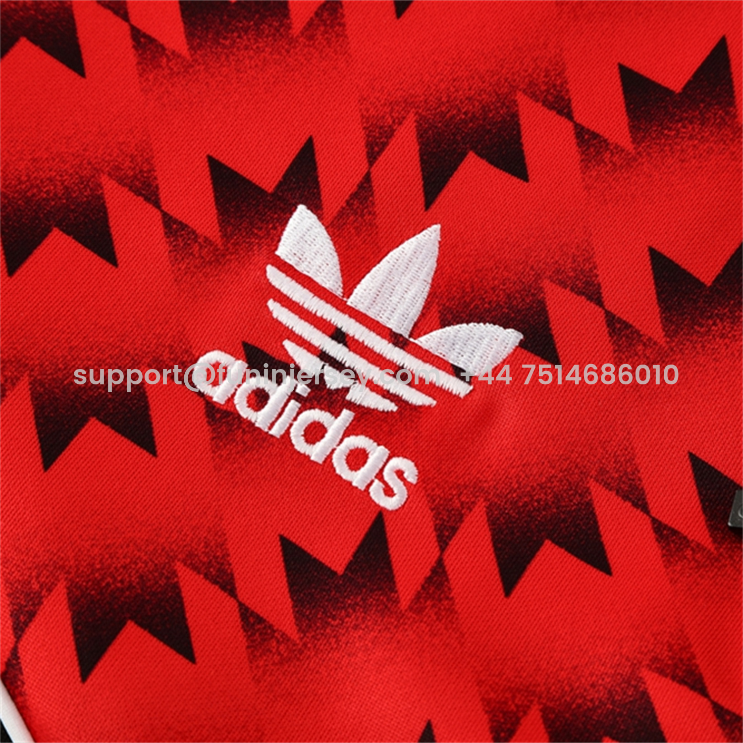 Funinjersey-Manchester United 25-26 Bring Back 1991 Jacket Training Tracksuit - Black and Red