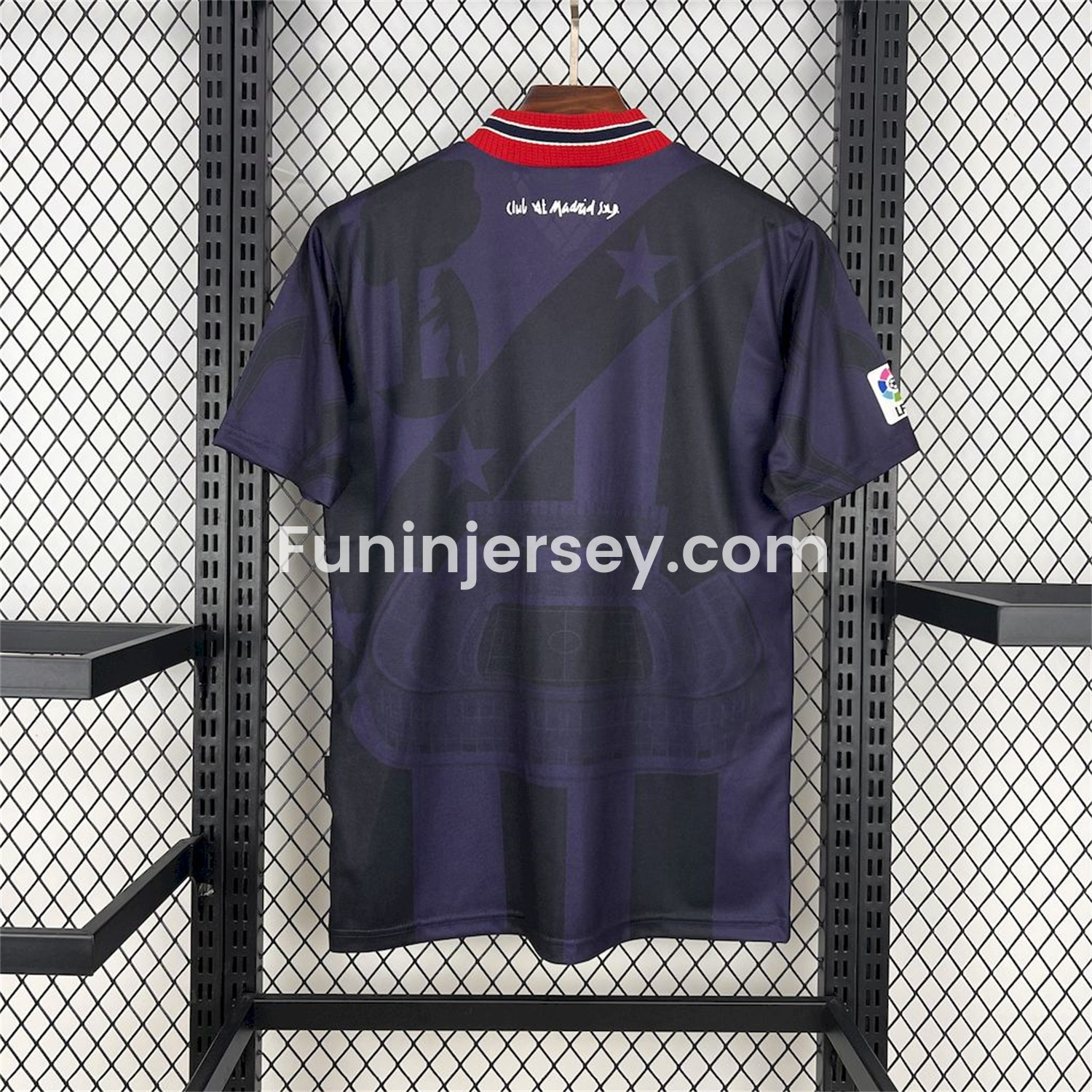 Funinjersey-Retro Atletico Madrid 1995-96 Third Jersey