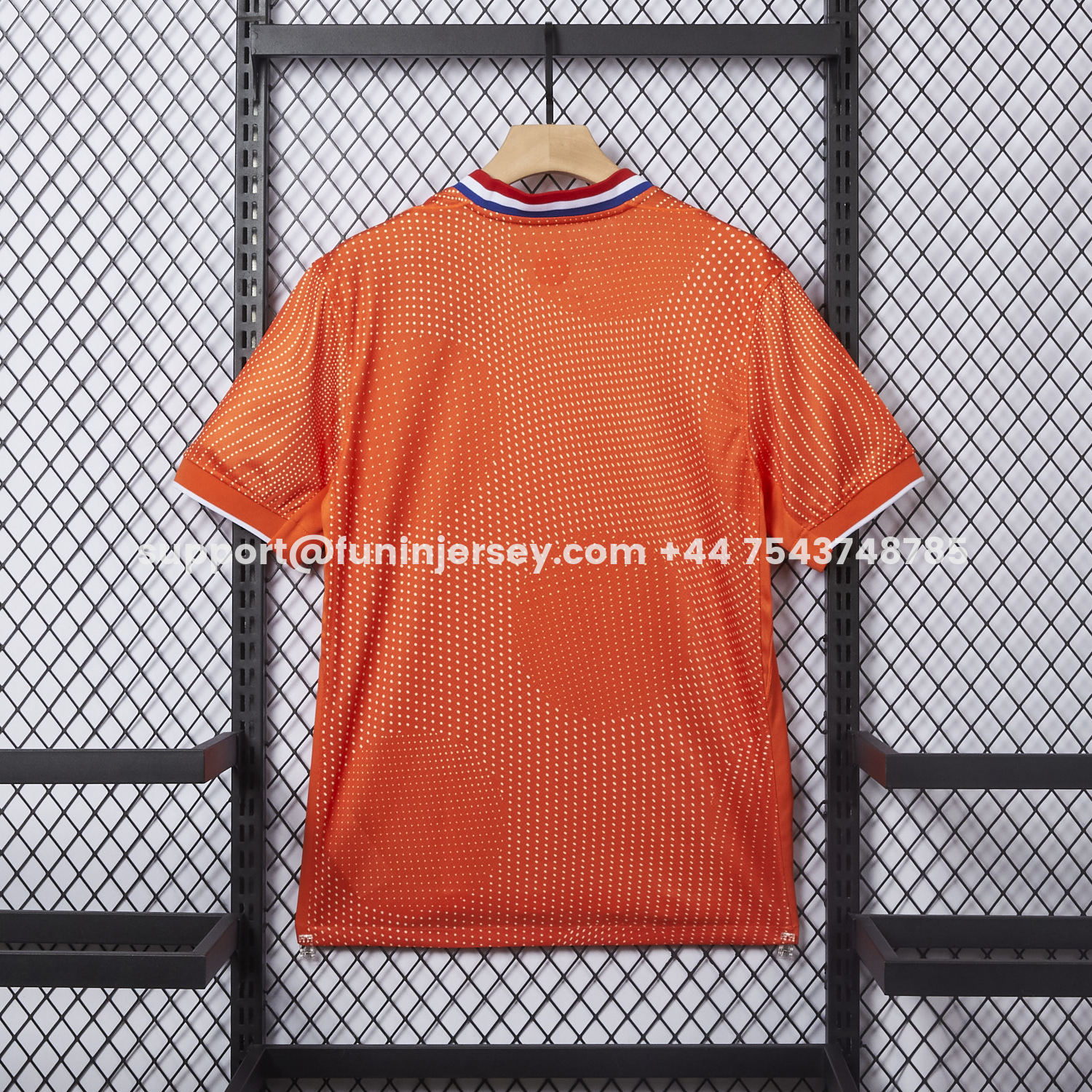 Funinjersey-Netherlands 25-26 Women's Team Home Jersey - Men's Fans Version