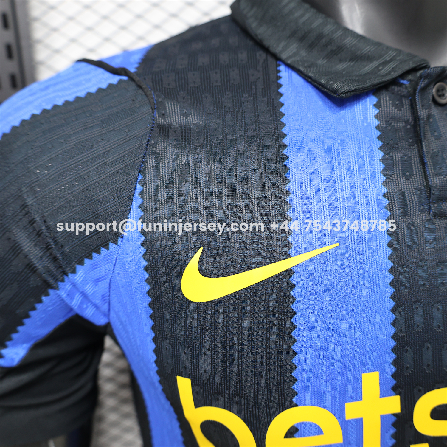 Funinjersey-Inter Milan 26-27 Home Jersey - Player Version