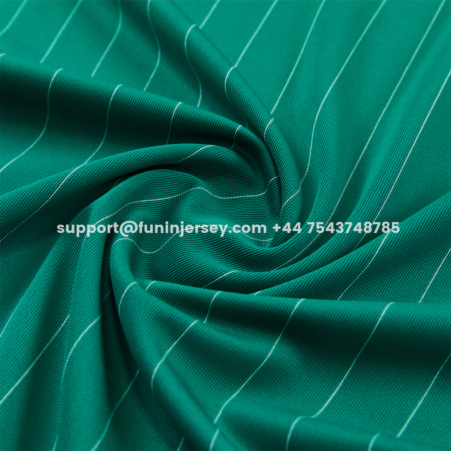 Funinjersey-Liver.pool 25-26 Retro Style Vest Training Set - Green With White Stripes Top & Pants
