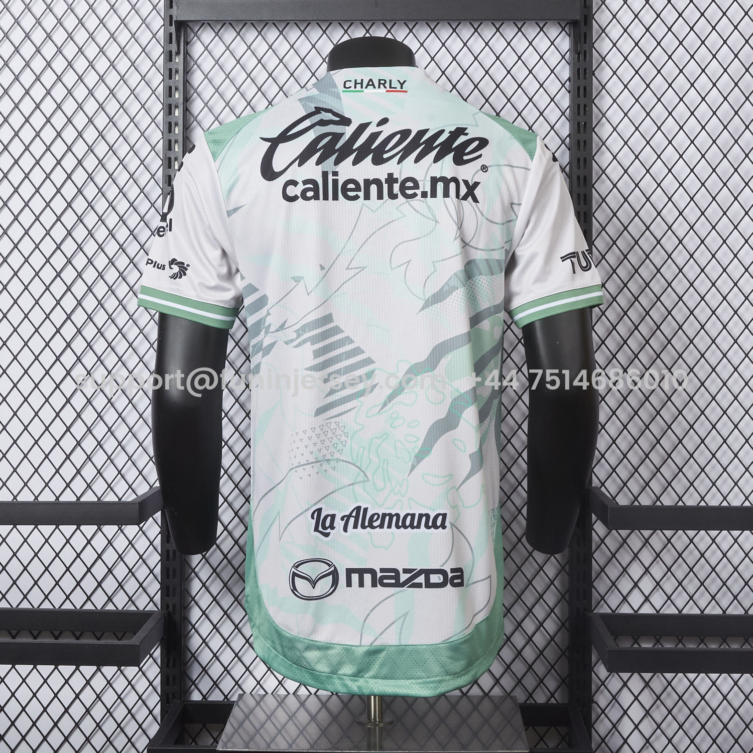 Funinjersey-Club León Club Leon 25-26 Away Jersey - Player Version