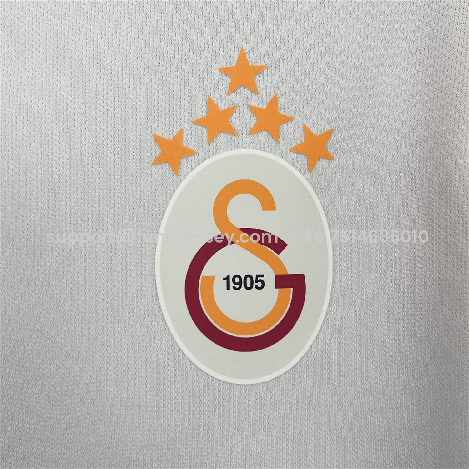 Funinjersey-Galatasaray 25-26 Away Unsponsored Jersey with Five Stars - Fans Version
