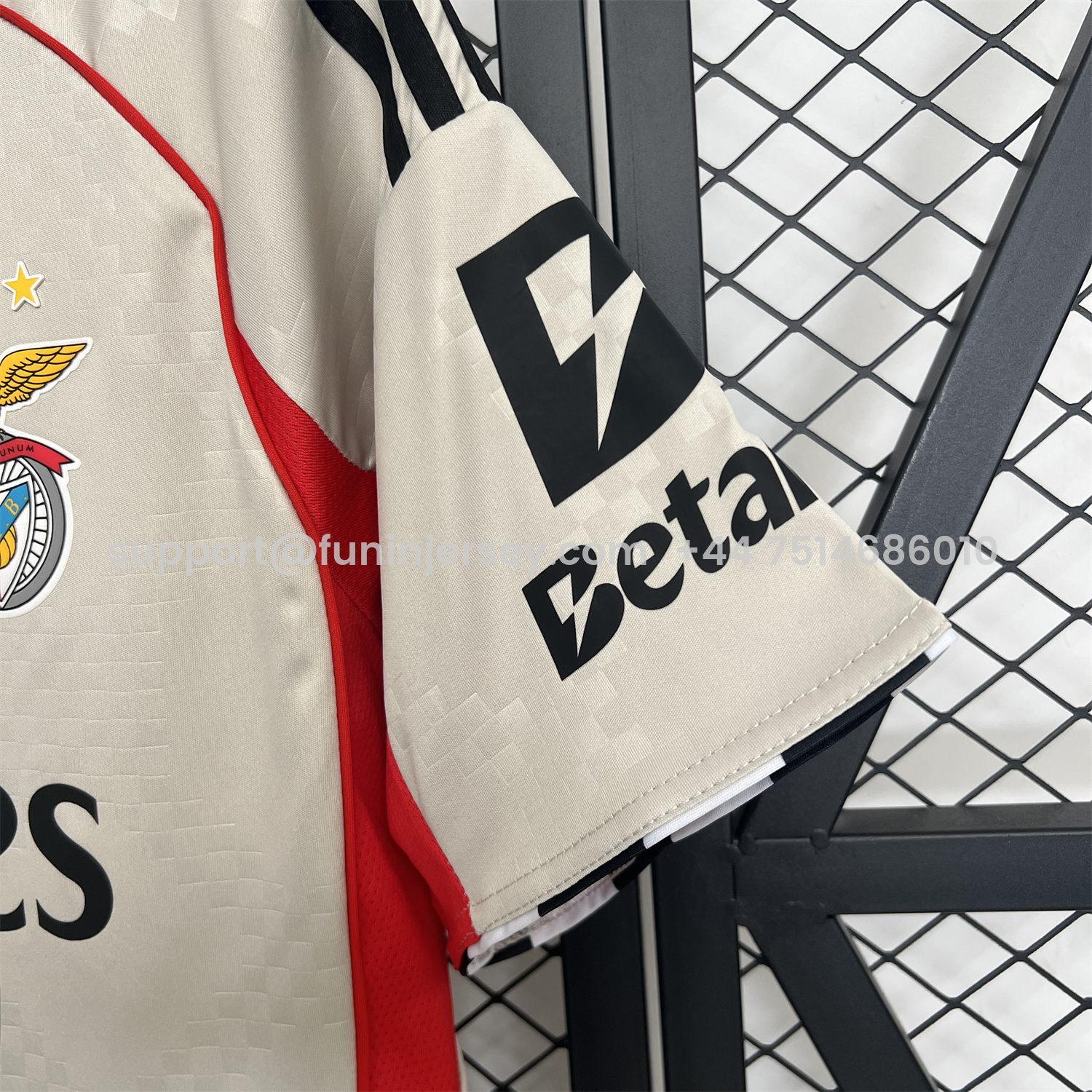 Funinjersey-Benfica 25-26 Away Jersey - Fans Version