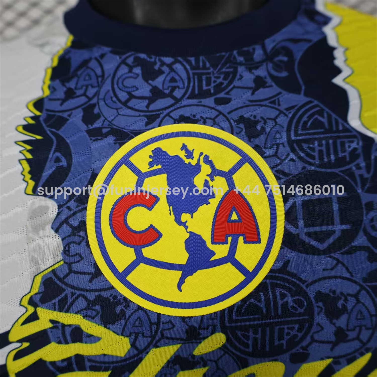 Funinjersey-Club América 25-26 Three-Color Mixing Special Jersey - Player Version