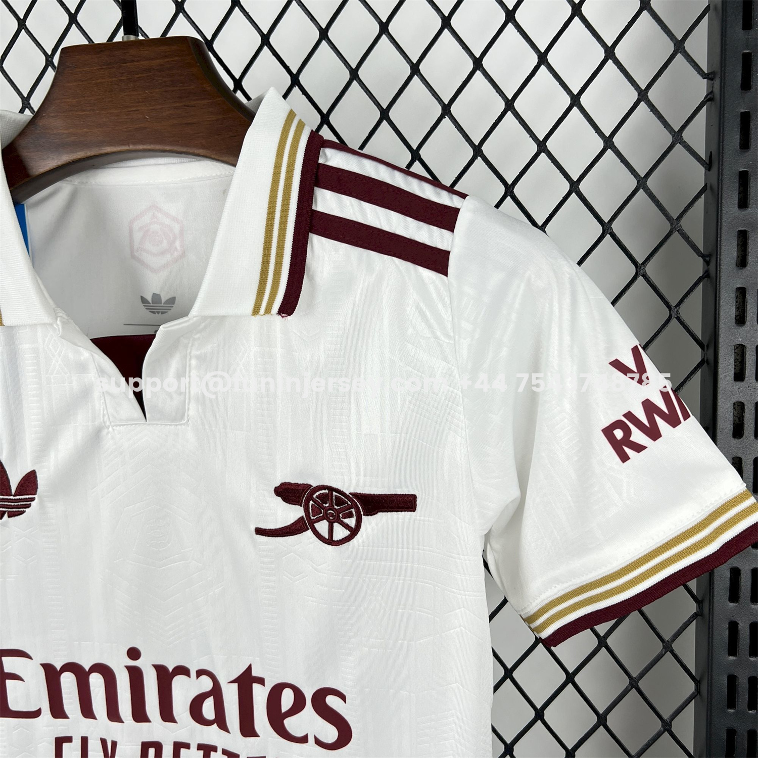 Funinjersey-Arsenal 25-26 Third Kids Kit