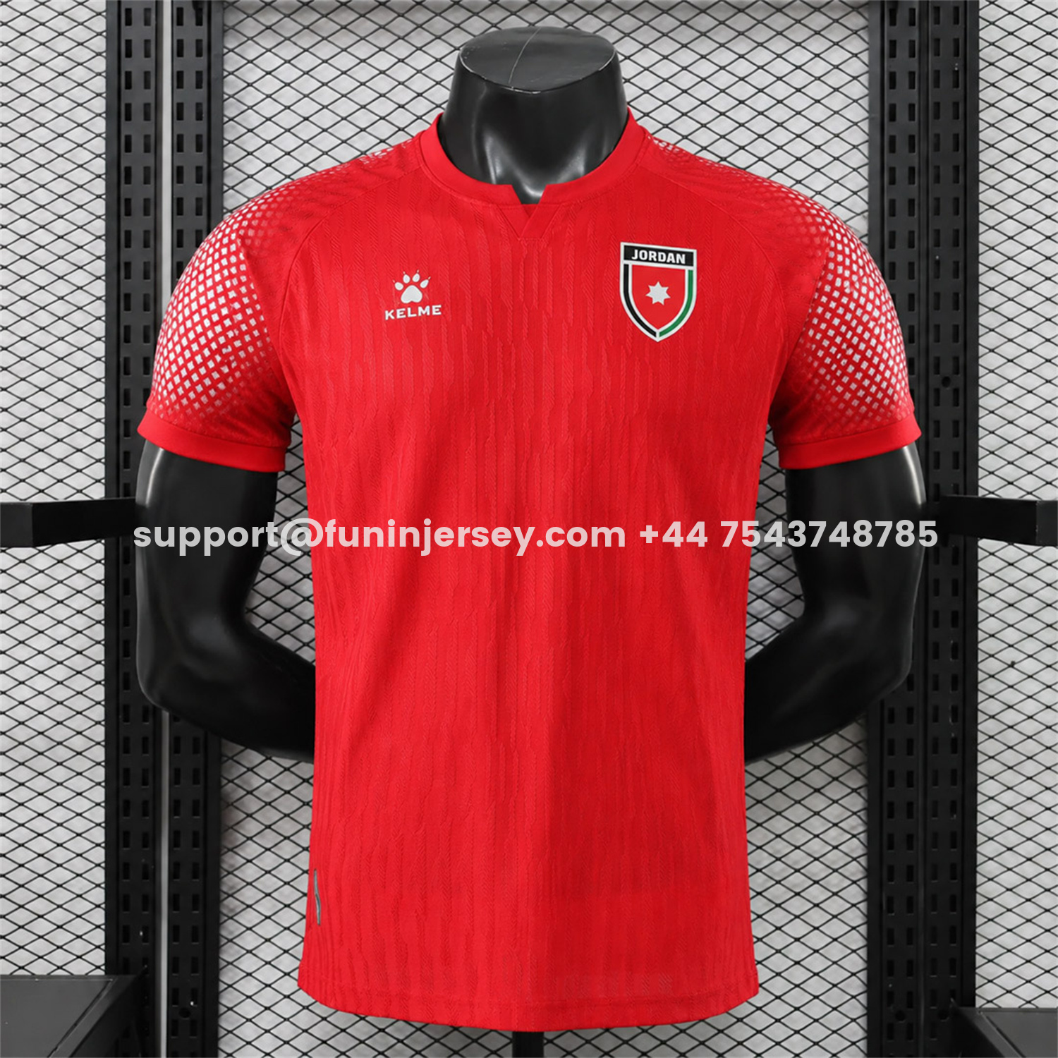 Funinjersey-Jordan 2026 Away Jersey - Player Version