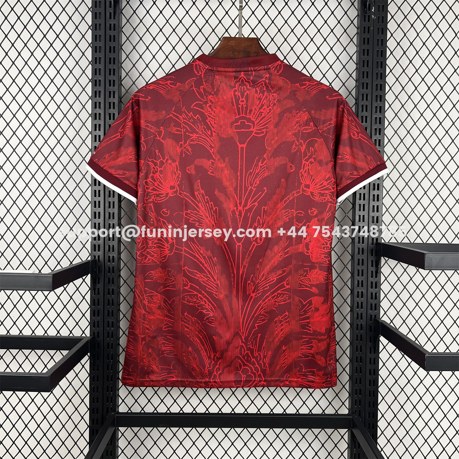 Funinjersey-Turkey 2026 Red With Dark Red Patterns Special Edition Jersey - Fans Version