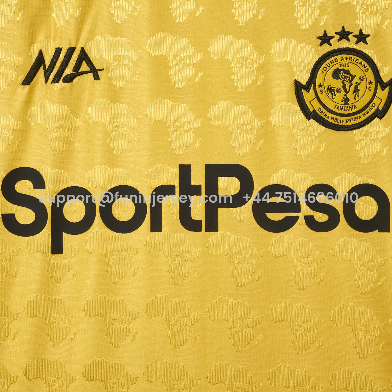 Funinjersey-Young Africans SC 25-26 Away Jersey - Fans Version