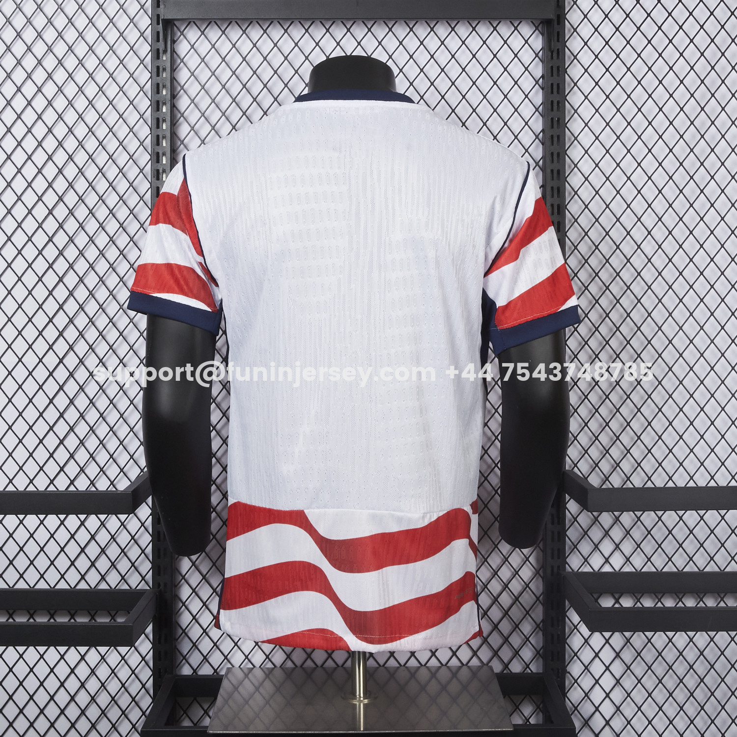 Funinjersey-【Chest Blank】United States USA 2026 Home Jersey - Player Version