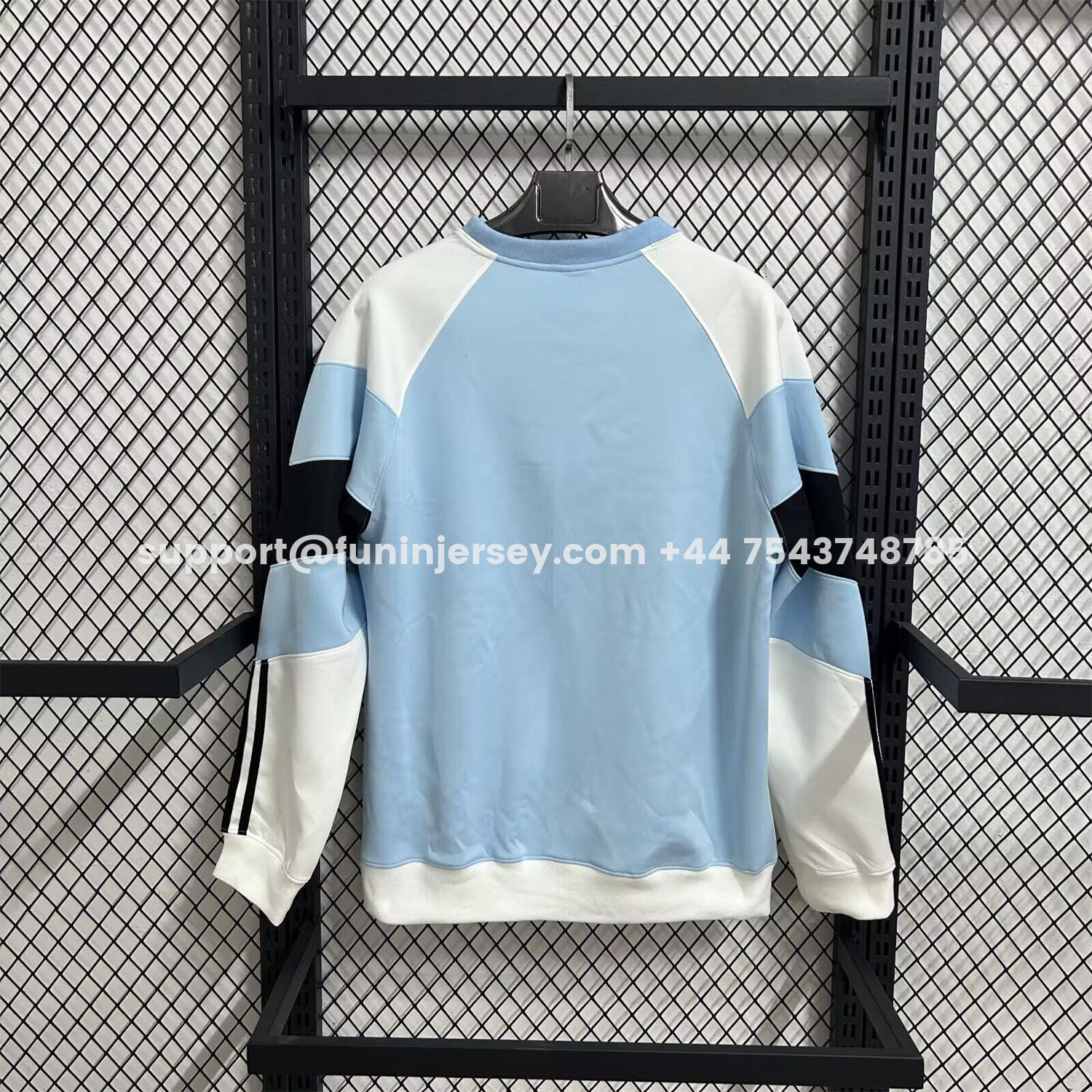 Funinjersey-Manchester City 25-26 Home Unisex Pullover Hoodie