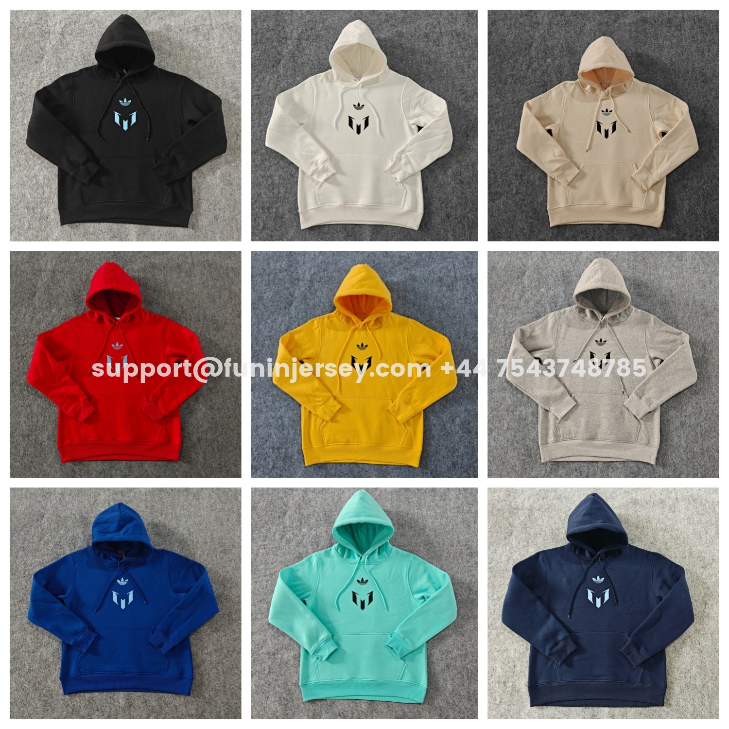 Funinjersey-INT M.A.M 25-26 Messi Goat Unisex Pullover Hoodie