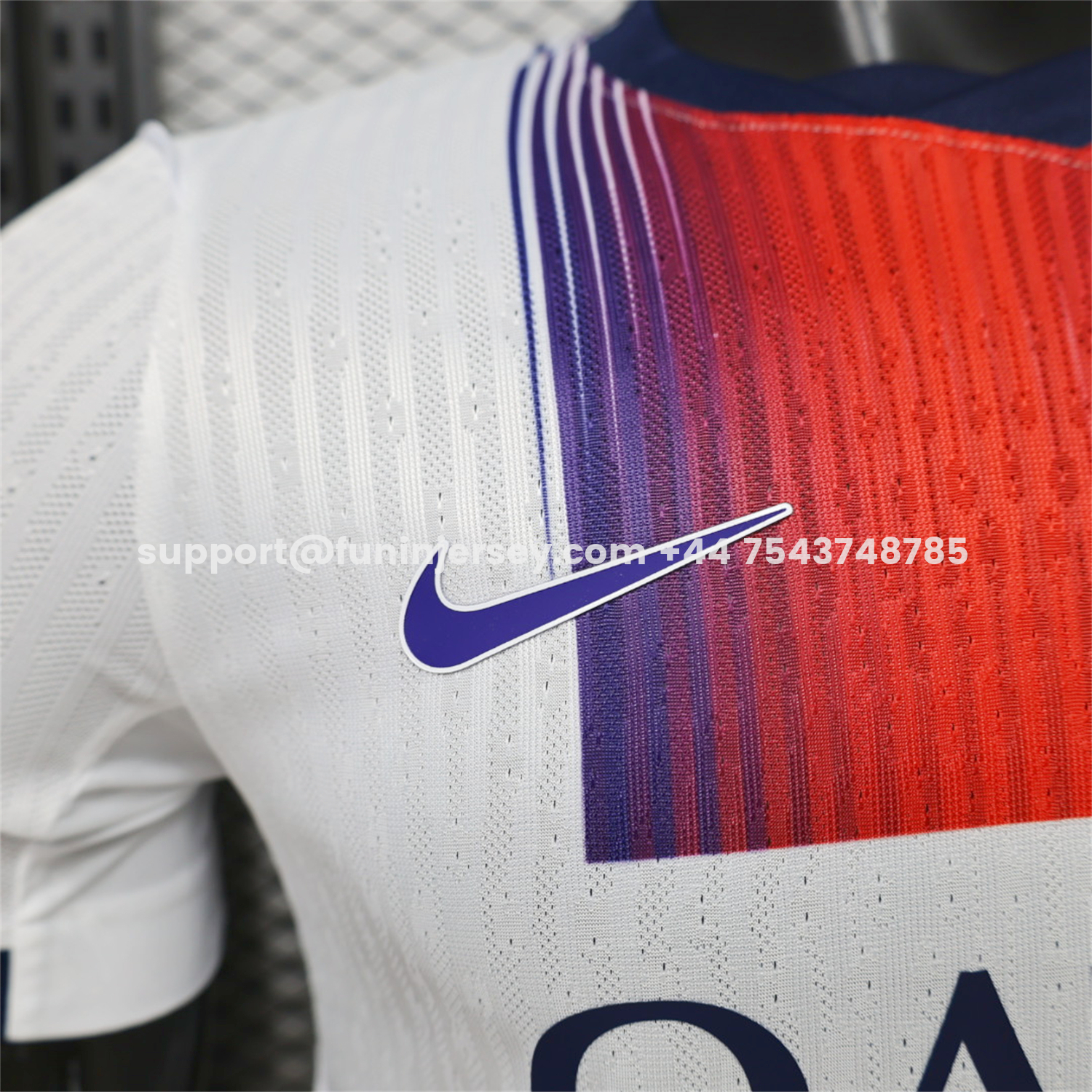 Funinjersey-Paris Saint-Germain PSG 26-27 Away Jersey - Player Version