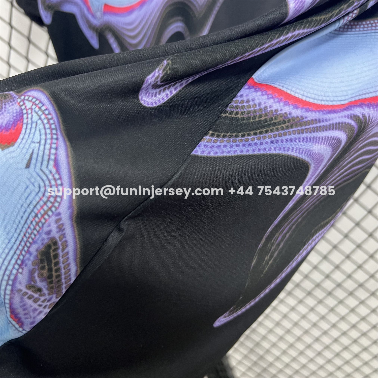 Funinjersey-Aston Villa 26-27 Pre-Match Jersey - Fans Version