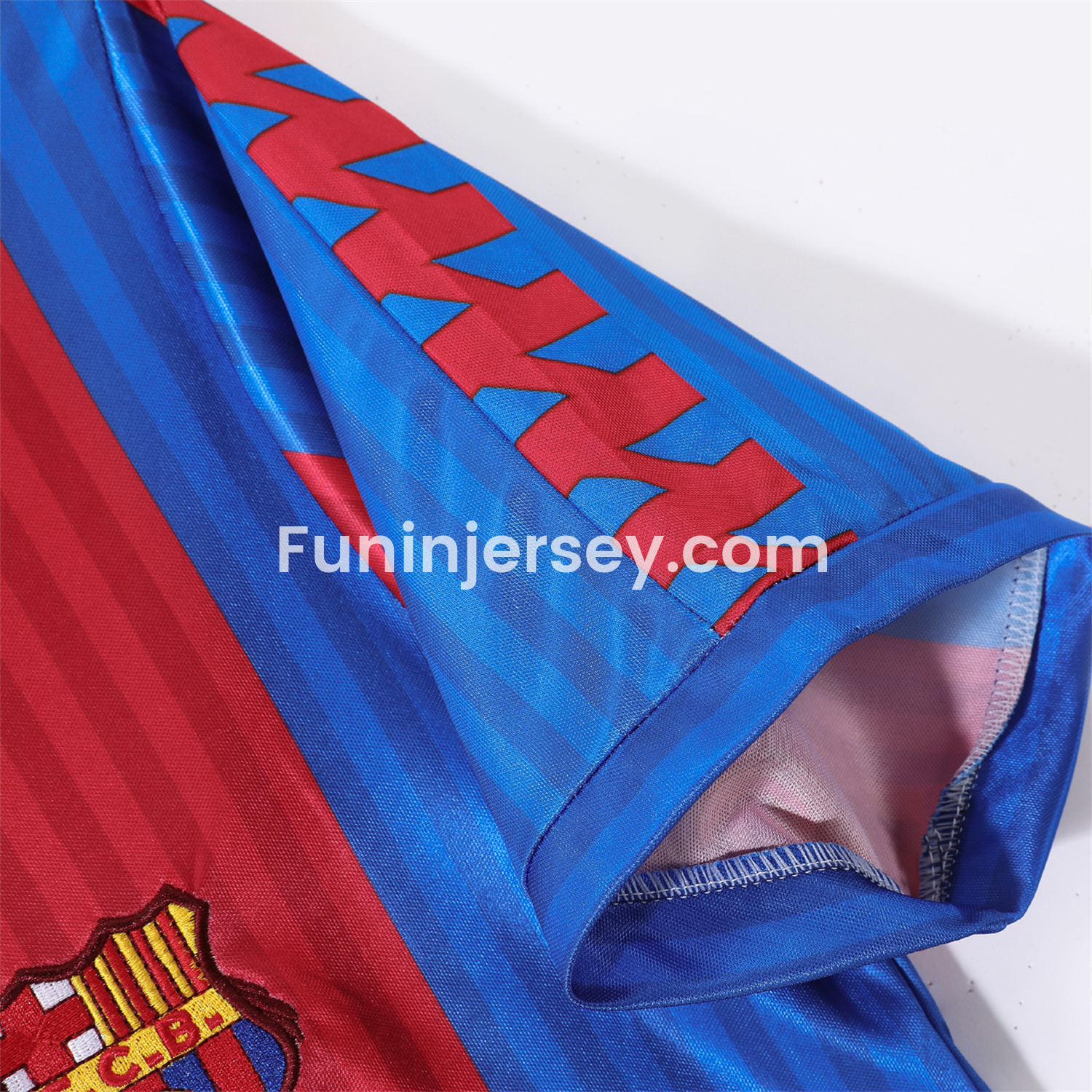 Funinjersey-Retro Barcelona 1989-92 Home Jersey
