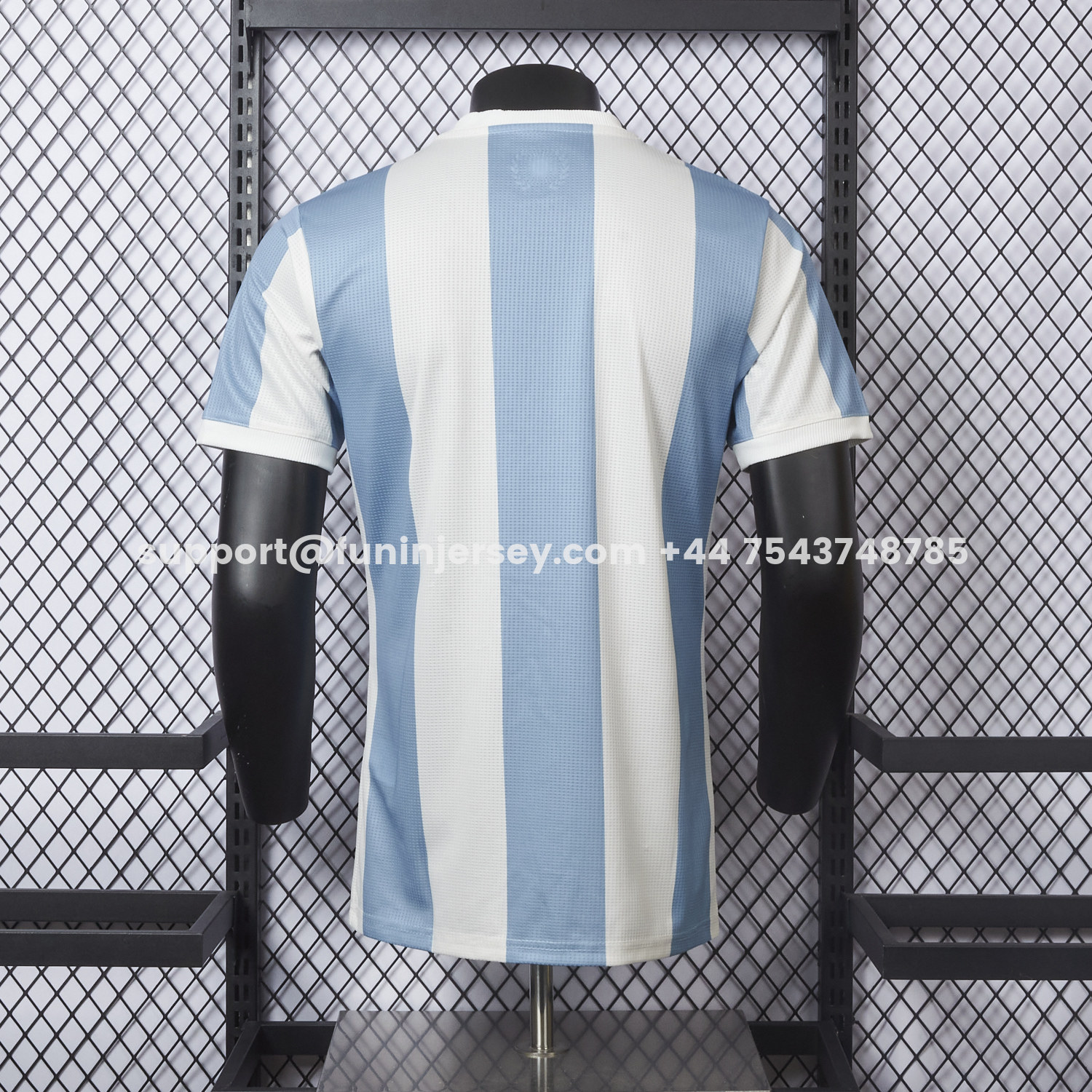Funinjersey-【Embroidered Flower Version】Argentina 25-26 50th Anniversary Jersey - Player Version