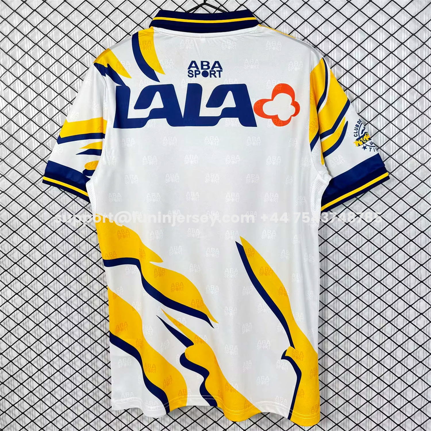 Funinjersey-Retro Tigres UANL 1996-97 Away Jersey