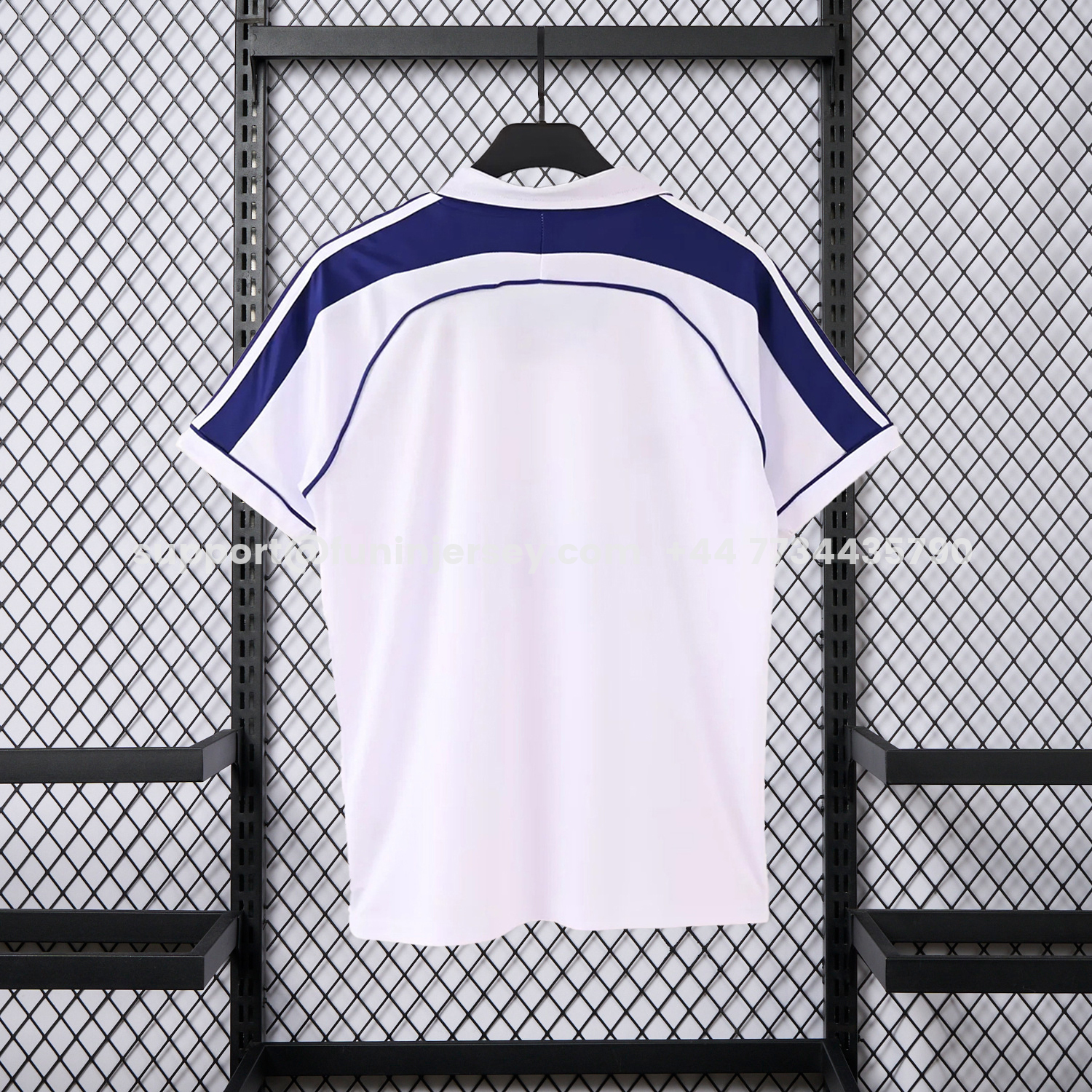 Funinjersey-Retro Universidad De Chile 1999-00 Away White Jersey