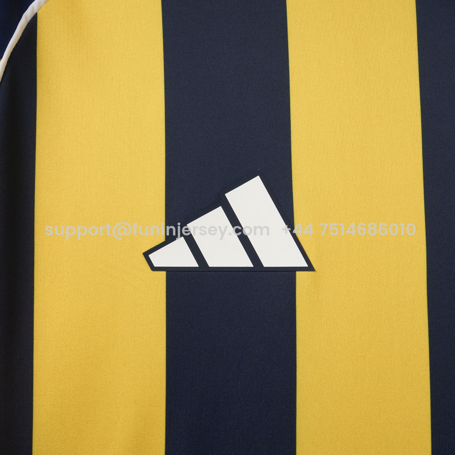 Funinjersey-Fenerbahce 25-26 Home Jersey - Fans Version