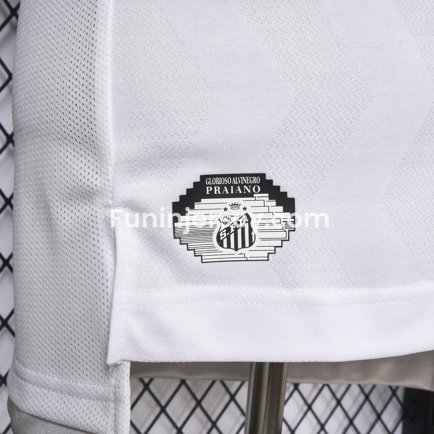Funinjersey-Santos 2025-26 Home Unsponsored Jersey - Player Version