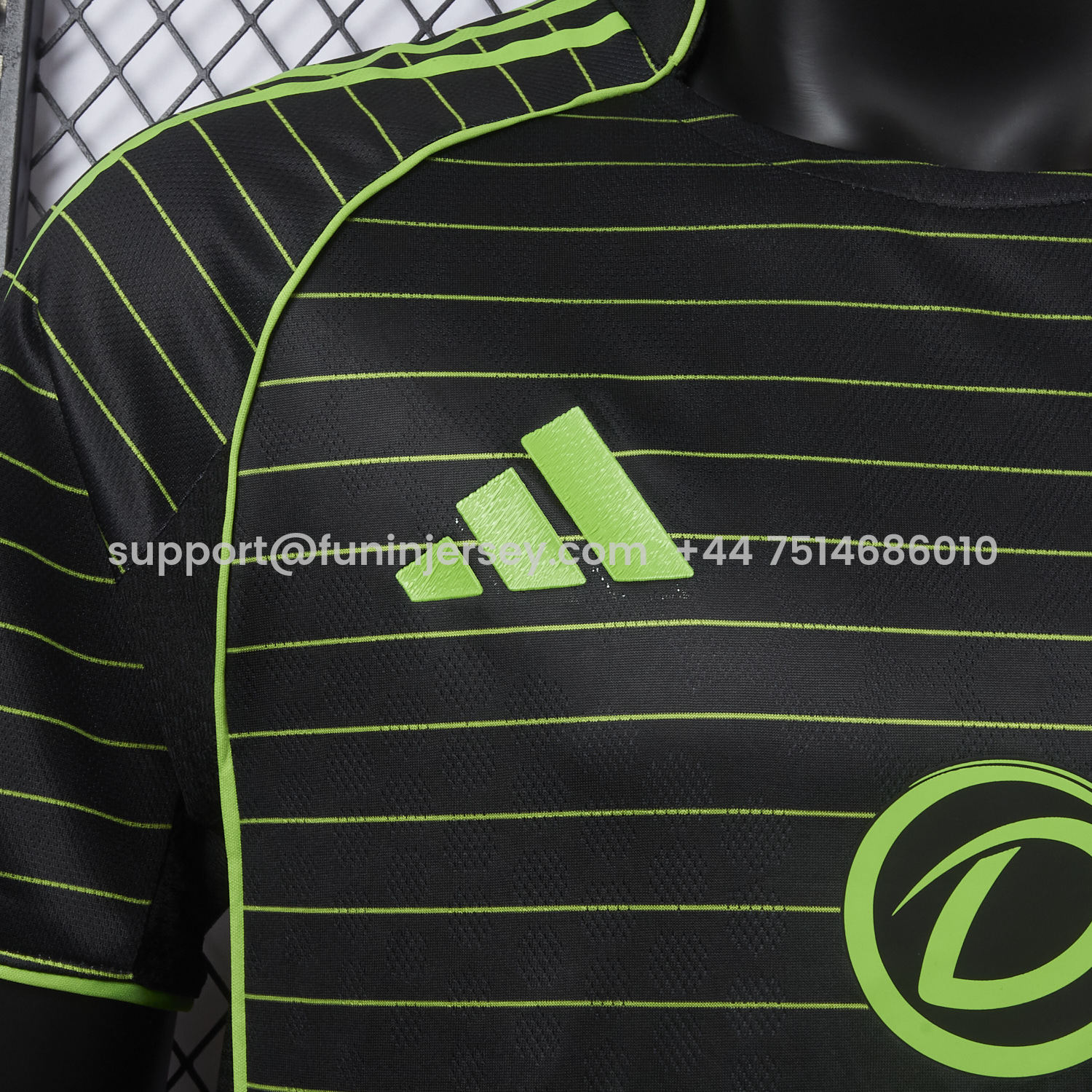 Funinjersey-Celtic 25-26 Away Black Jersey - Player Version