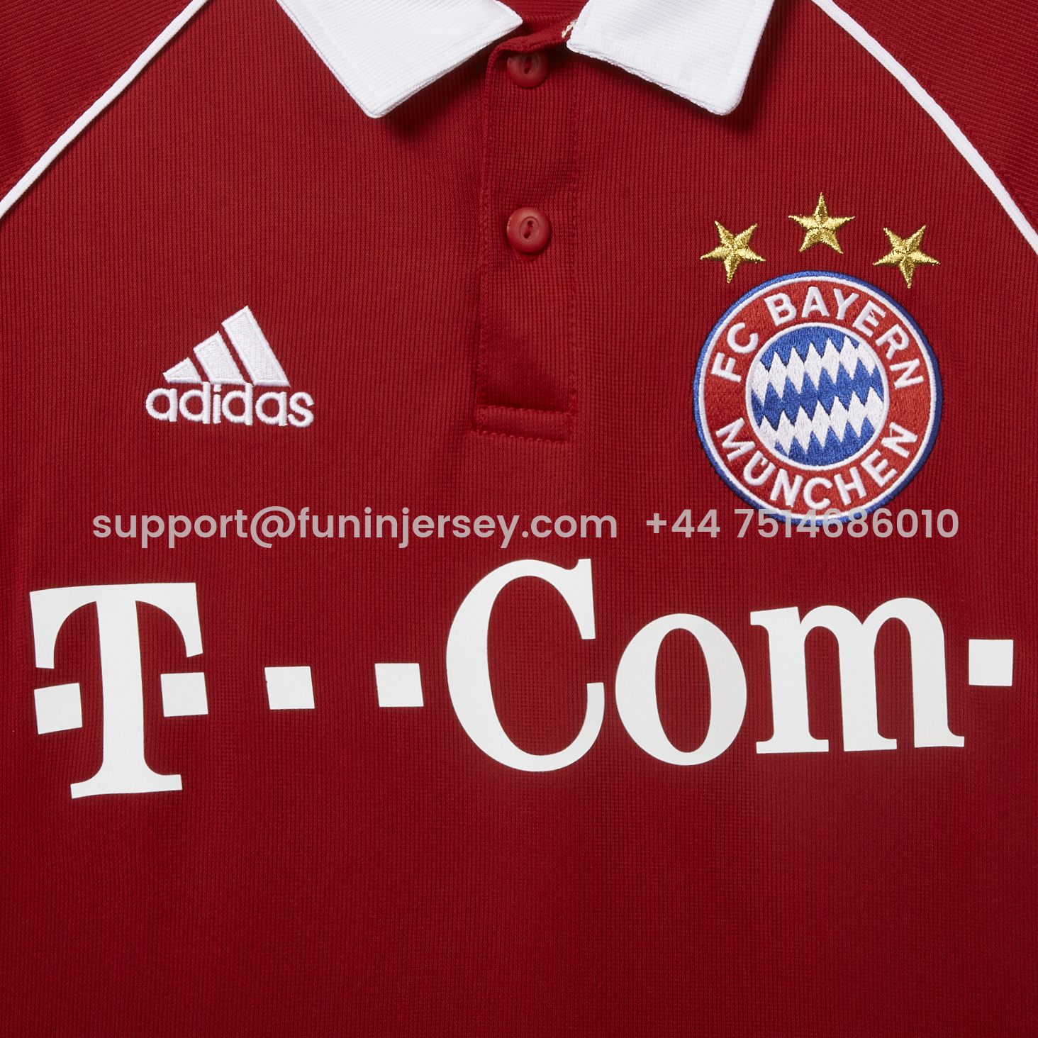 Funinjersey-Retro Bayern Munich 2006-07 Home Jersey