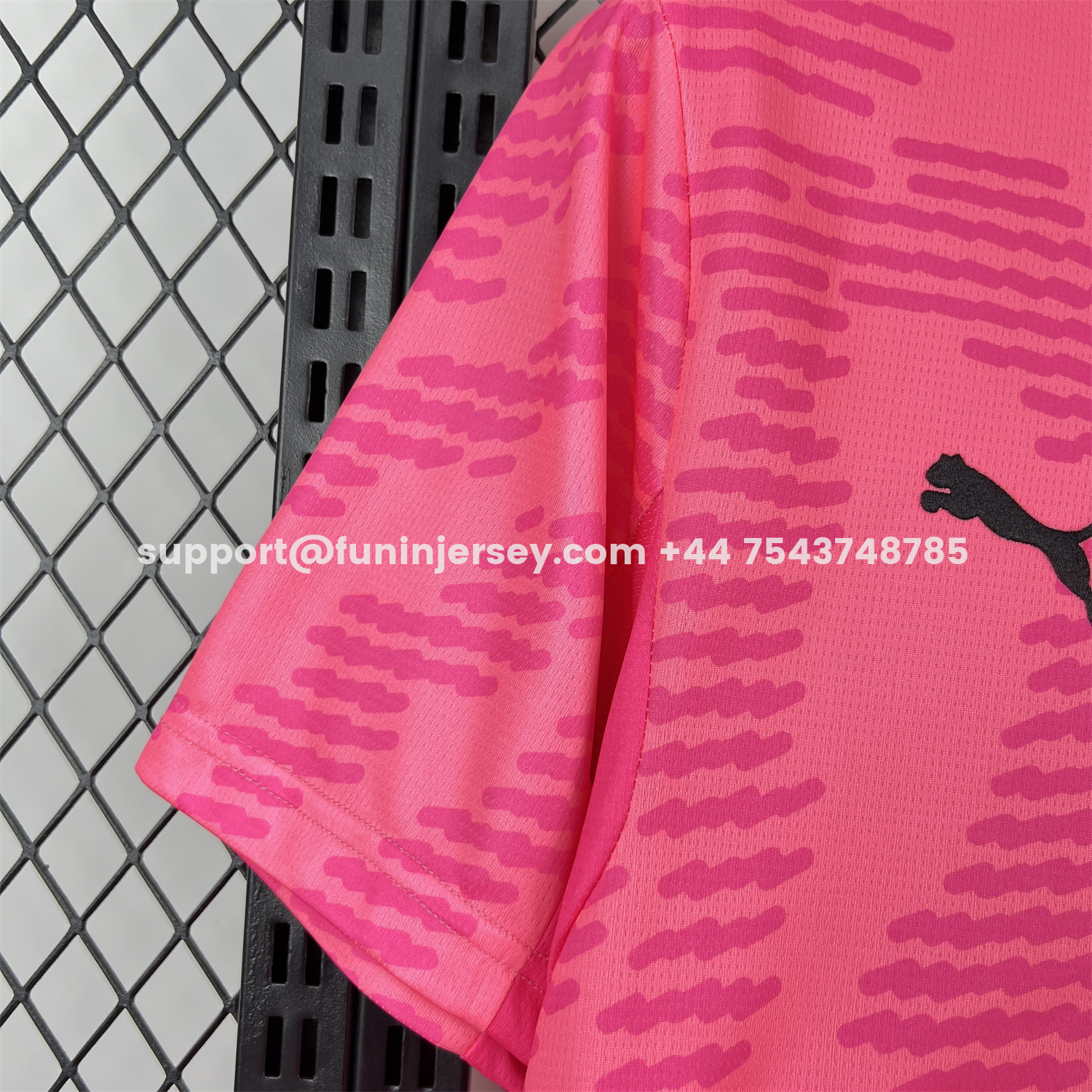 Funinjersey-Portugal 2026 Pink Special Jersey - Fans Version