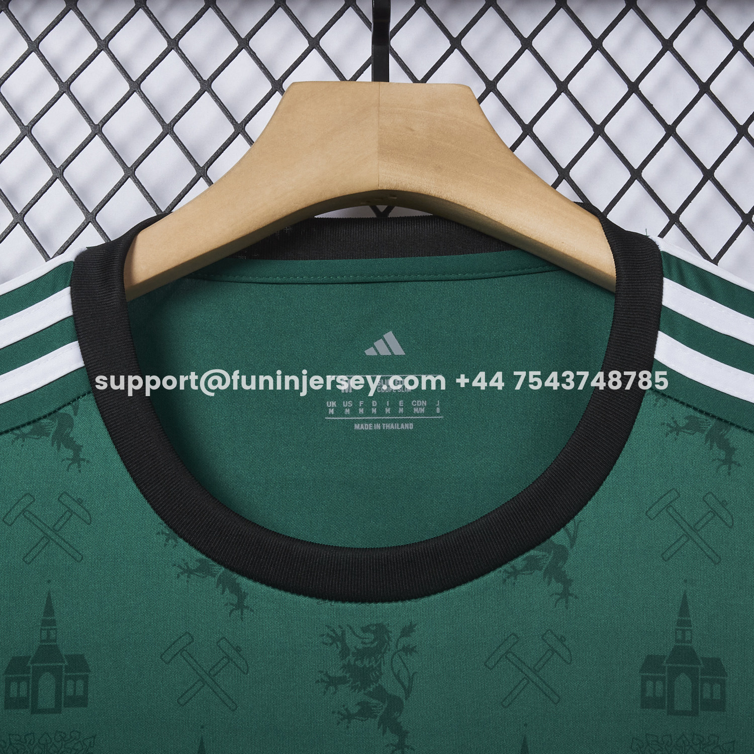 Funinjersey-Schalke 04 25-26 150 Years of Gelsenkirchen Special Long Sleeves Jersey - Fans Version