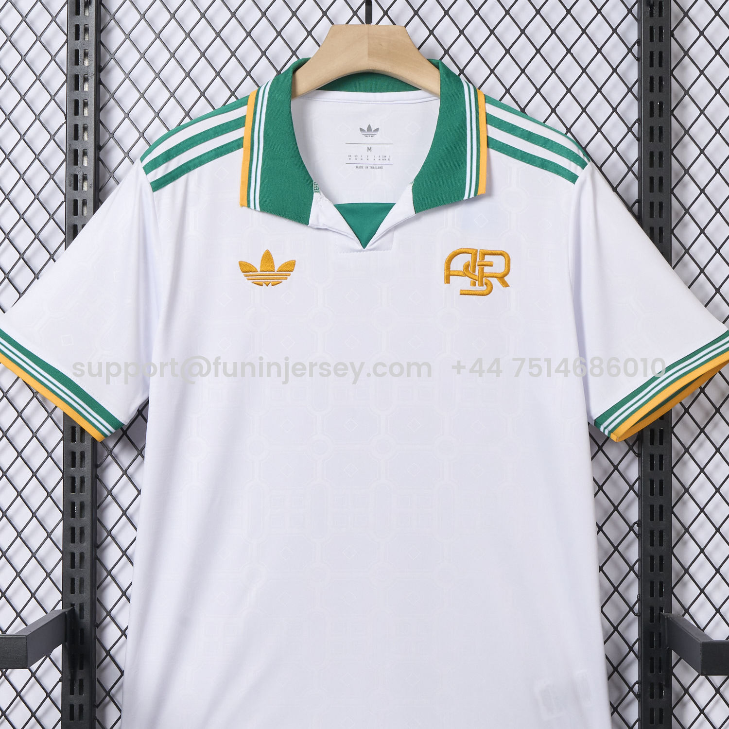 Funinjersey-AS Roma 25-26 Third Unsponsored Jersey - Fans Version