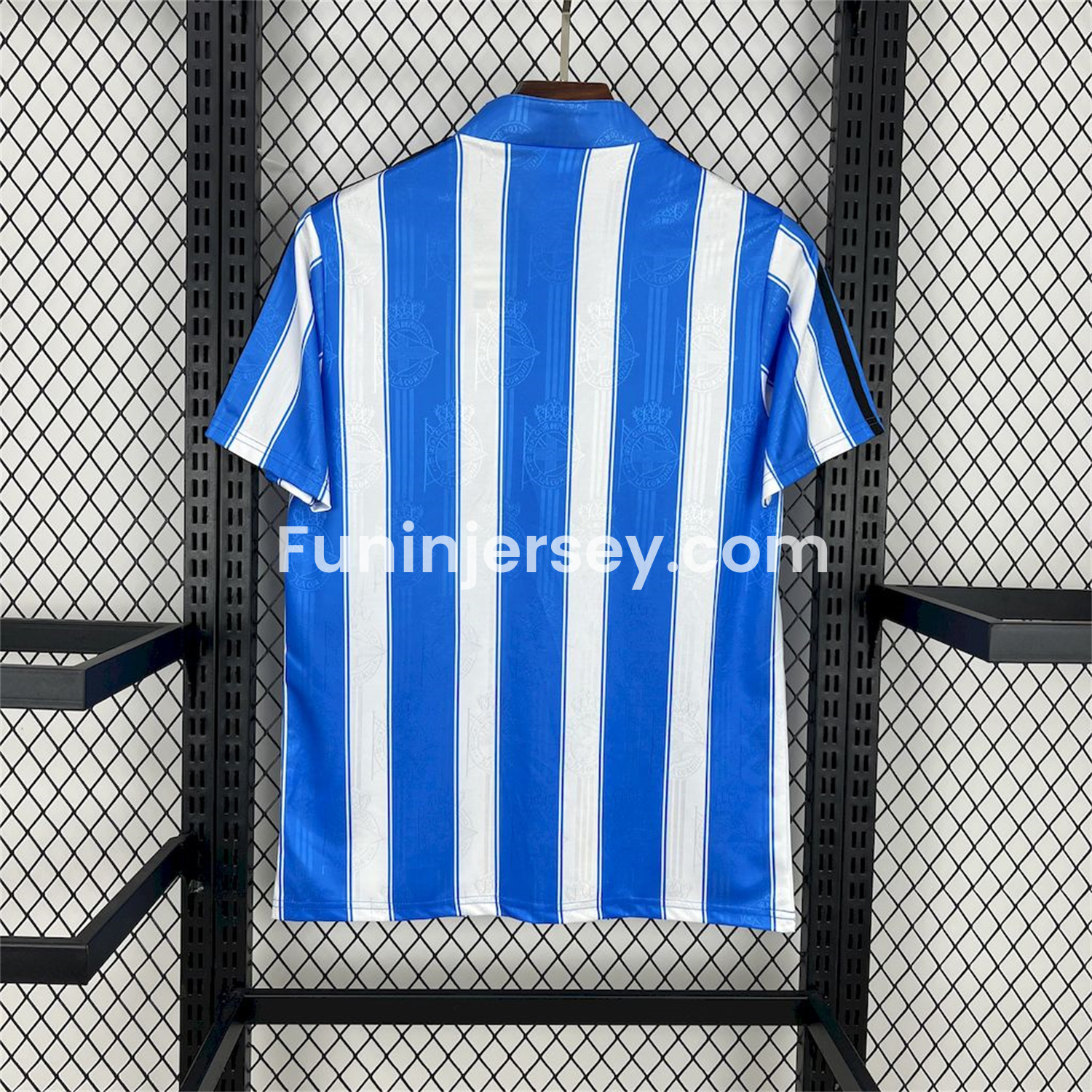 Funinjersey-Retro Deportivo de La Coruña 1997-98 Home Jersey