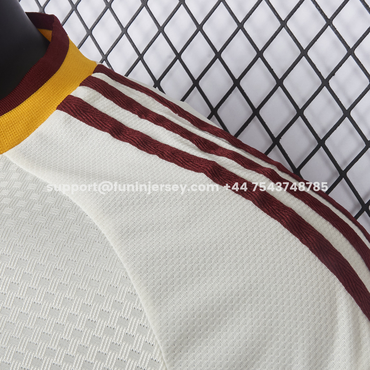 Funinjersey-AS Roma 26-27 Away Jersey - Player Version