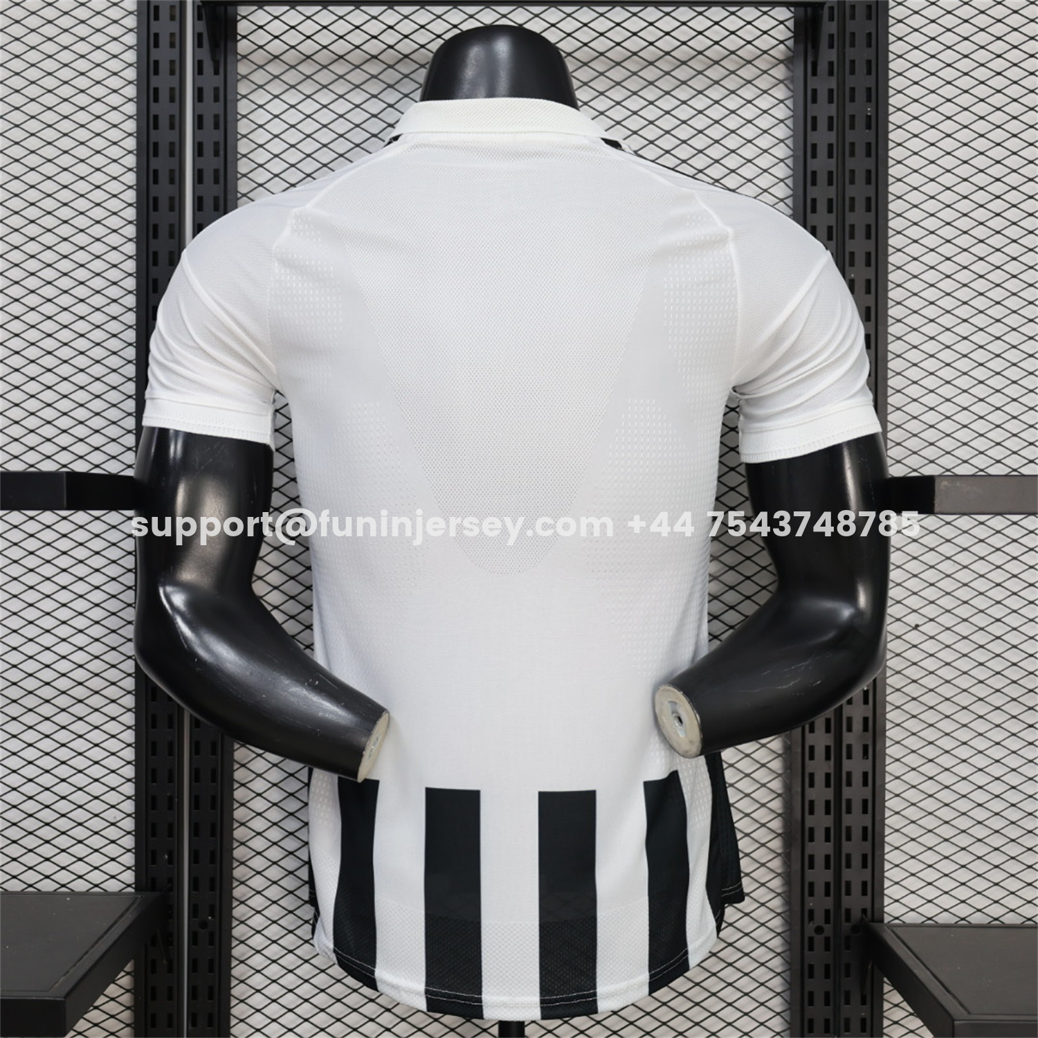 Funinjersey-Juventus 26-27 Home Jersey - Player Version
