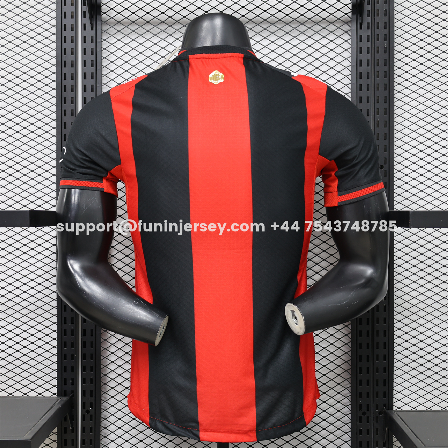 Funinjersey-AC Milan 26-27 Home Jersey - Player Version
